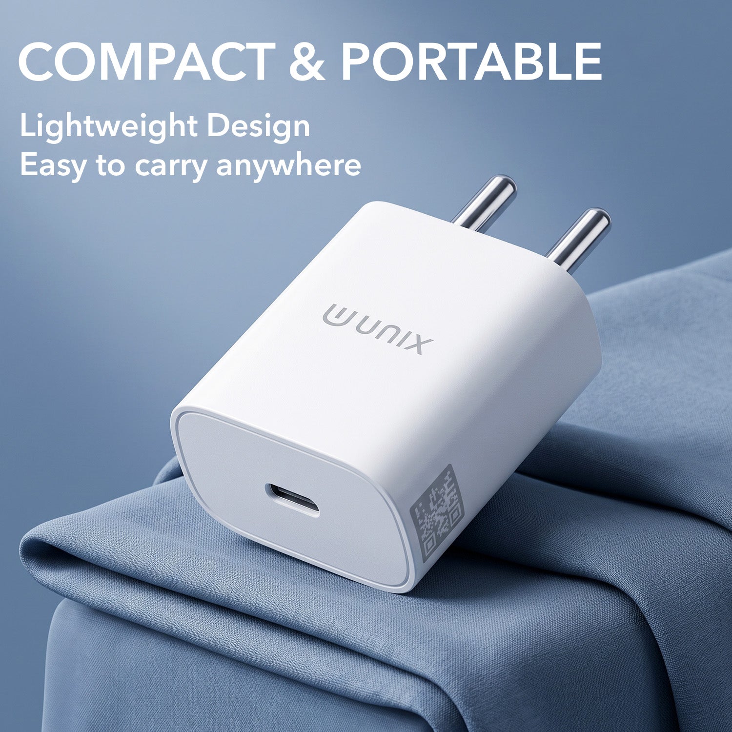 25W Fast Charging Adapter | USB-C Type Charger Up to 3X Faster