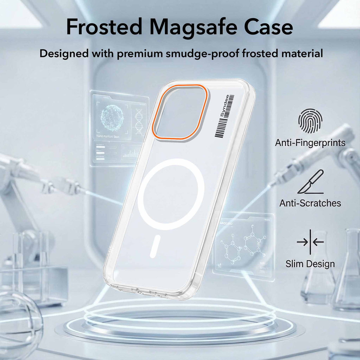 For Vivo V70 | Vivo V70 Elite 5G Back Cover Case (Soft Touch | Camera Bump Protection | MagSafe Compatible | Matte Finish)