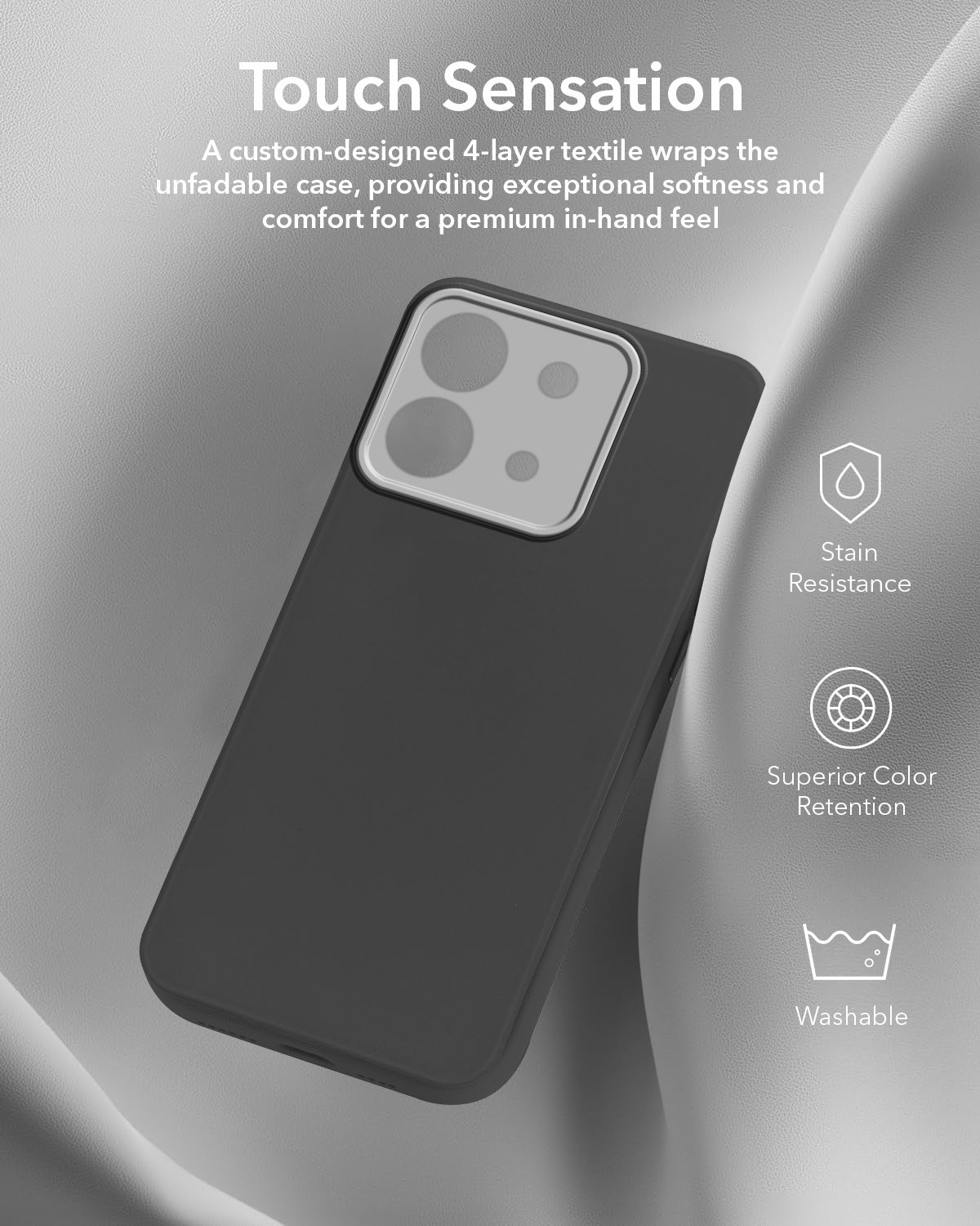 For Ai+ Nova 5G Back Cover Case ( Dual Color Matte Finish | Full Camera Protection | Sleek and Professional)