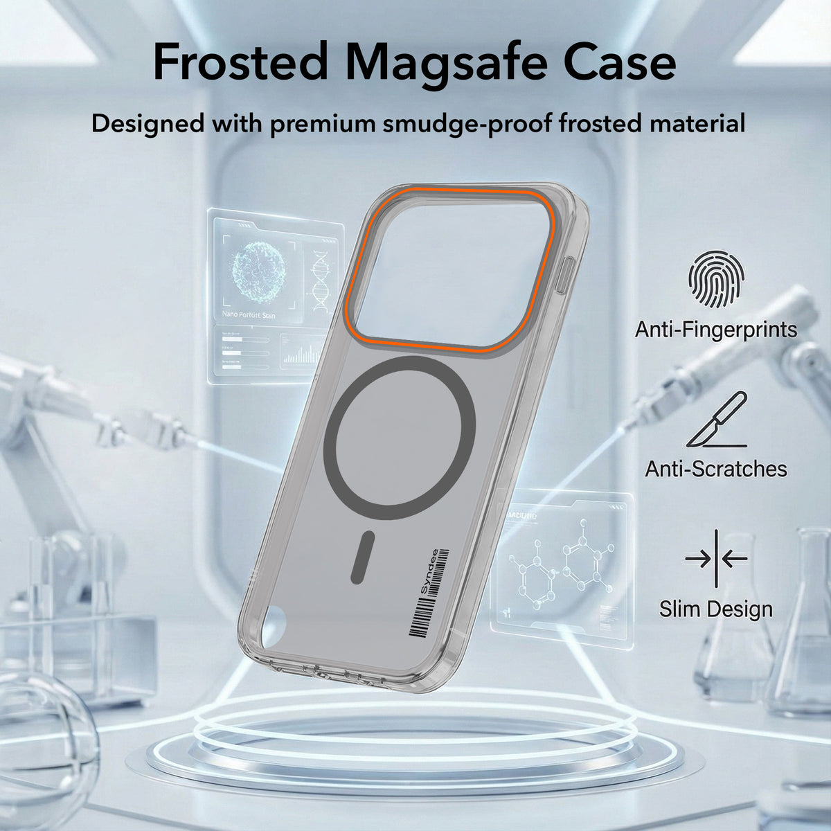 For Nothing Phone 4A Pro 5G Back Cover Case (Soft Touch | Camera Bump Protection | MagSafe Compatible | Matte Finish)