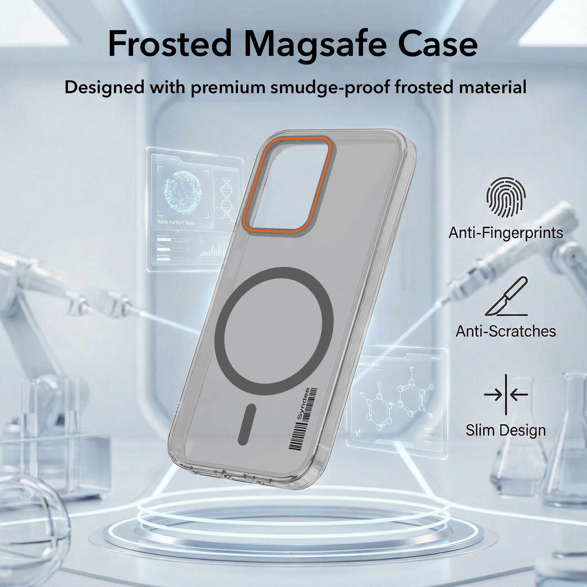 For Vivo T2x Back Cover Case (Soft Touch | Camera Bump Protection | MagSafe Compatible | Matte Finish)