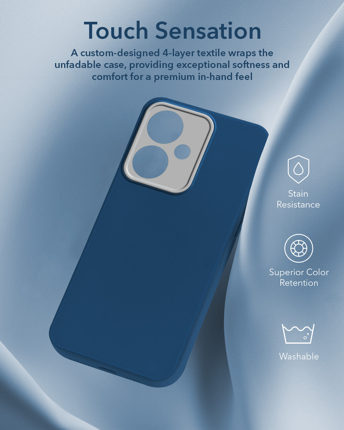 For Redmi 13C 5G Back Cover Case (Dual Color Matte Finish | Full Camera Protection | Sleek and Professional)