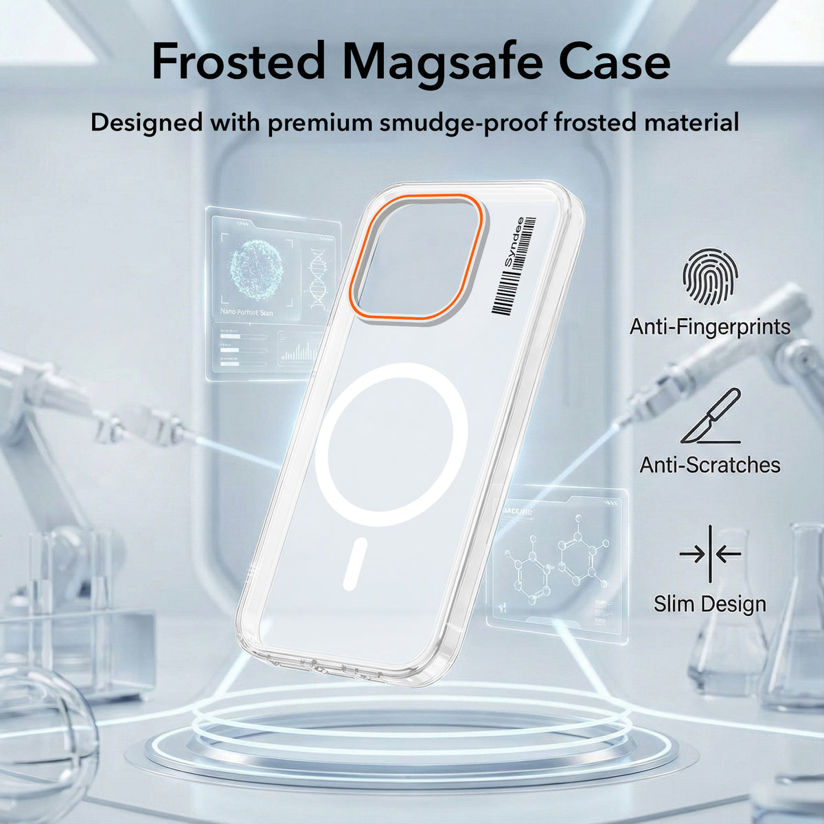 For Realme 16 Pro Back Cover Case (Soft Touch | Camera Bump Protection | MagSafe Compatible | Matte Finish)