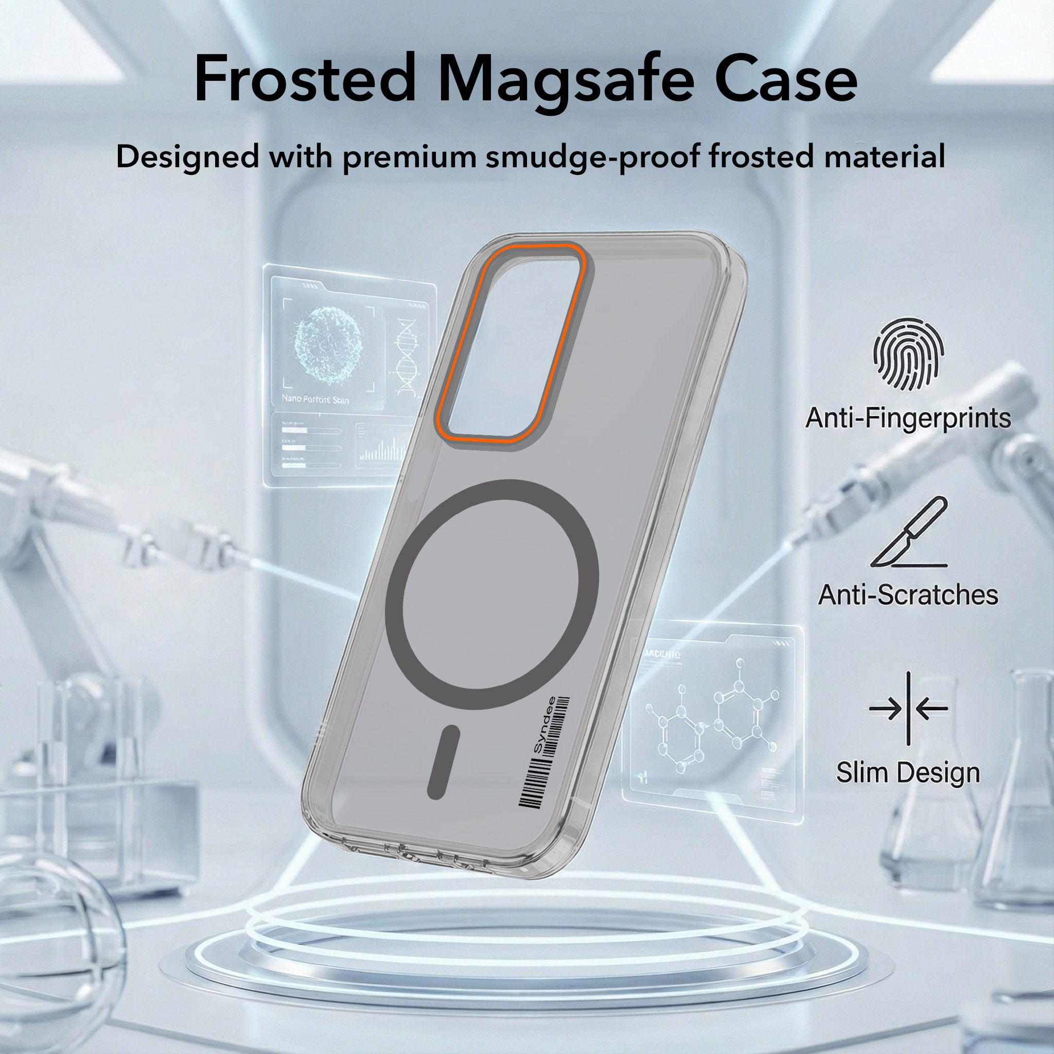For Oppo A5 5G Back Cover Case (Soft Touch | Camera Bump Protection | MagSafe Compatible | Matte Finish)