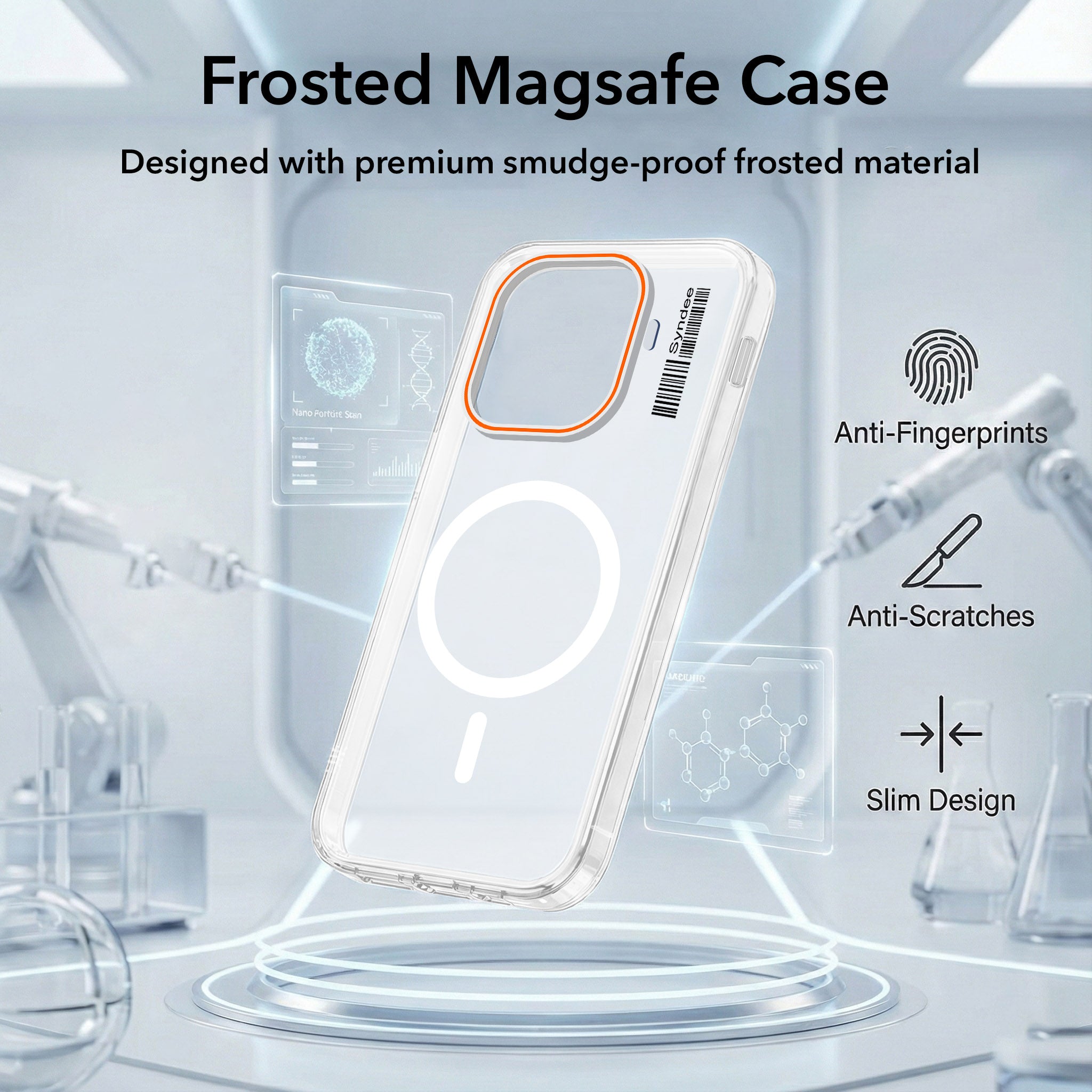 For Oppo Find X9 Pro Back Cover Case (Soft Touch | Camera Bump Protection | MagSafe Compatible | Matte Finish)