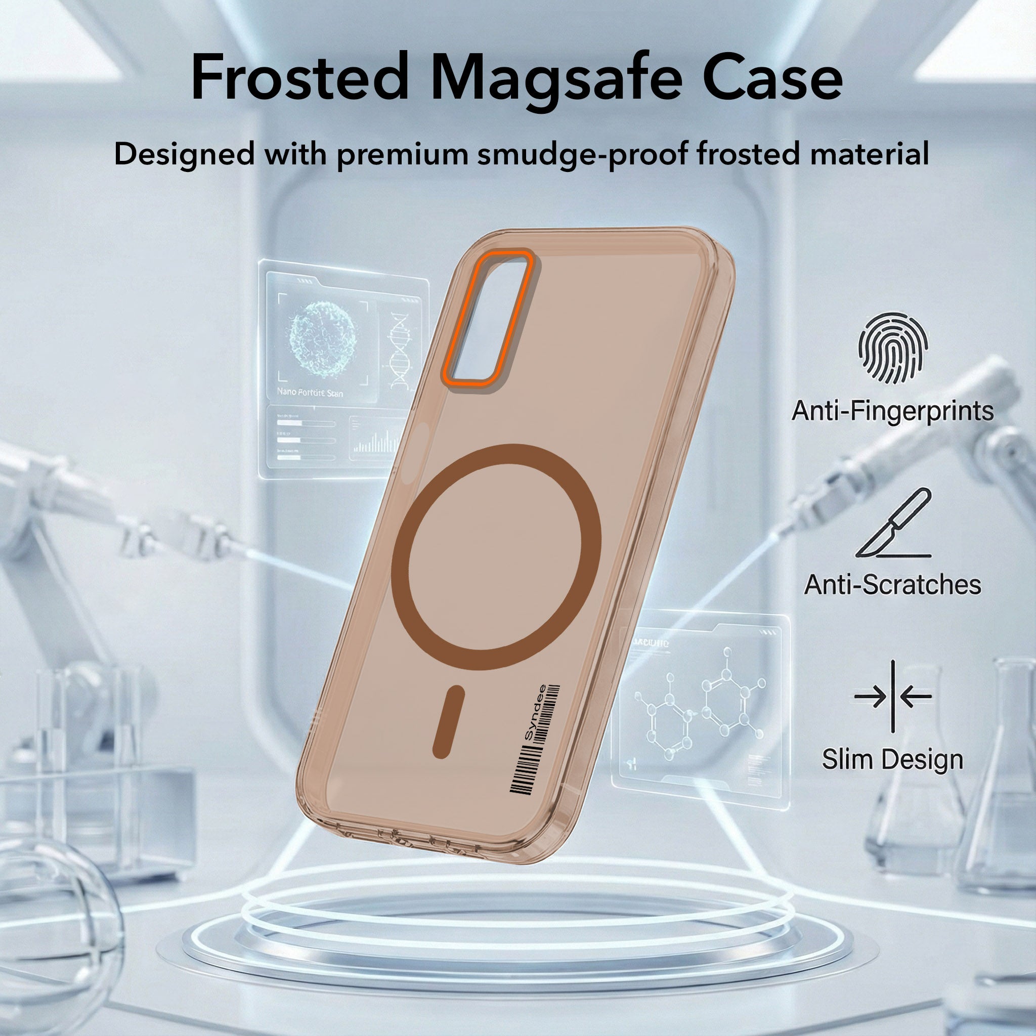 For Vivo Y20 | Y20i Back Cover Case (Soft Touch | Camera Bump Protection | MagSafe Compatible | Matte Finish)