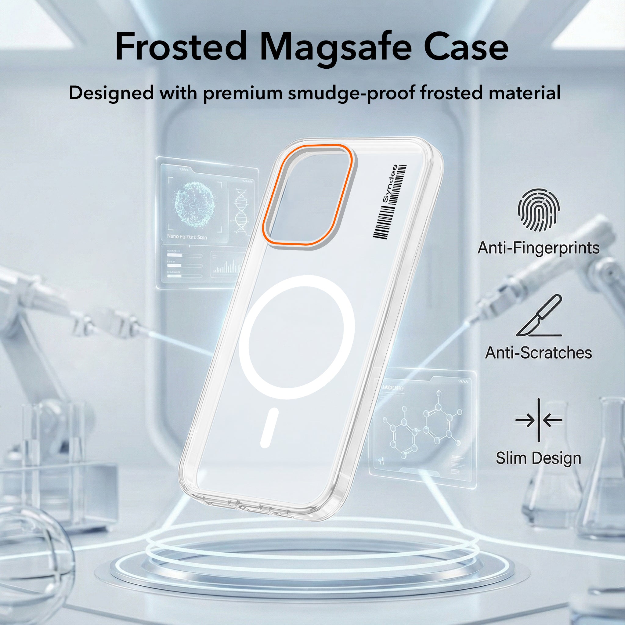 For Oppo Reno13 5G | Oppo Reno 13 5G Back Cover Case (Soft Touch | Camera Bump Protection | MagSafe Compatible | Matte Finish)