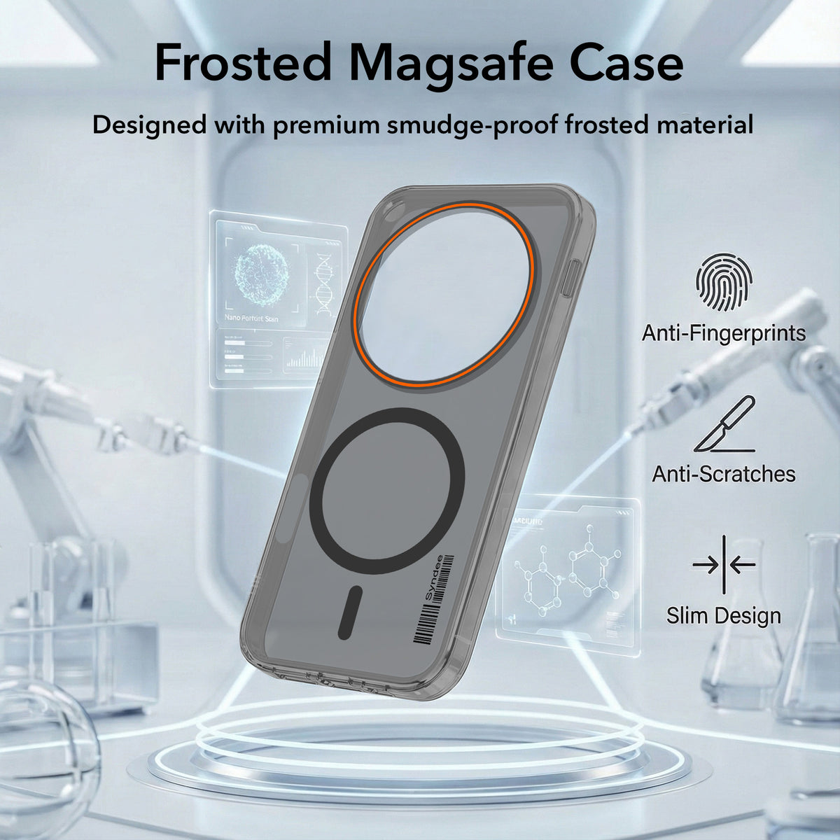 For Oppo Find X9 Ultra Back Cover Case (Soft Touch | Camera Bump Protection | MagSafe Compatible | Matte Finish)