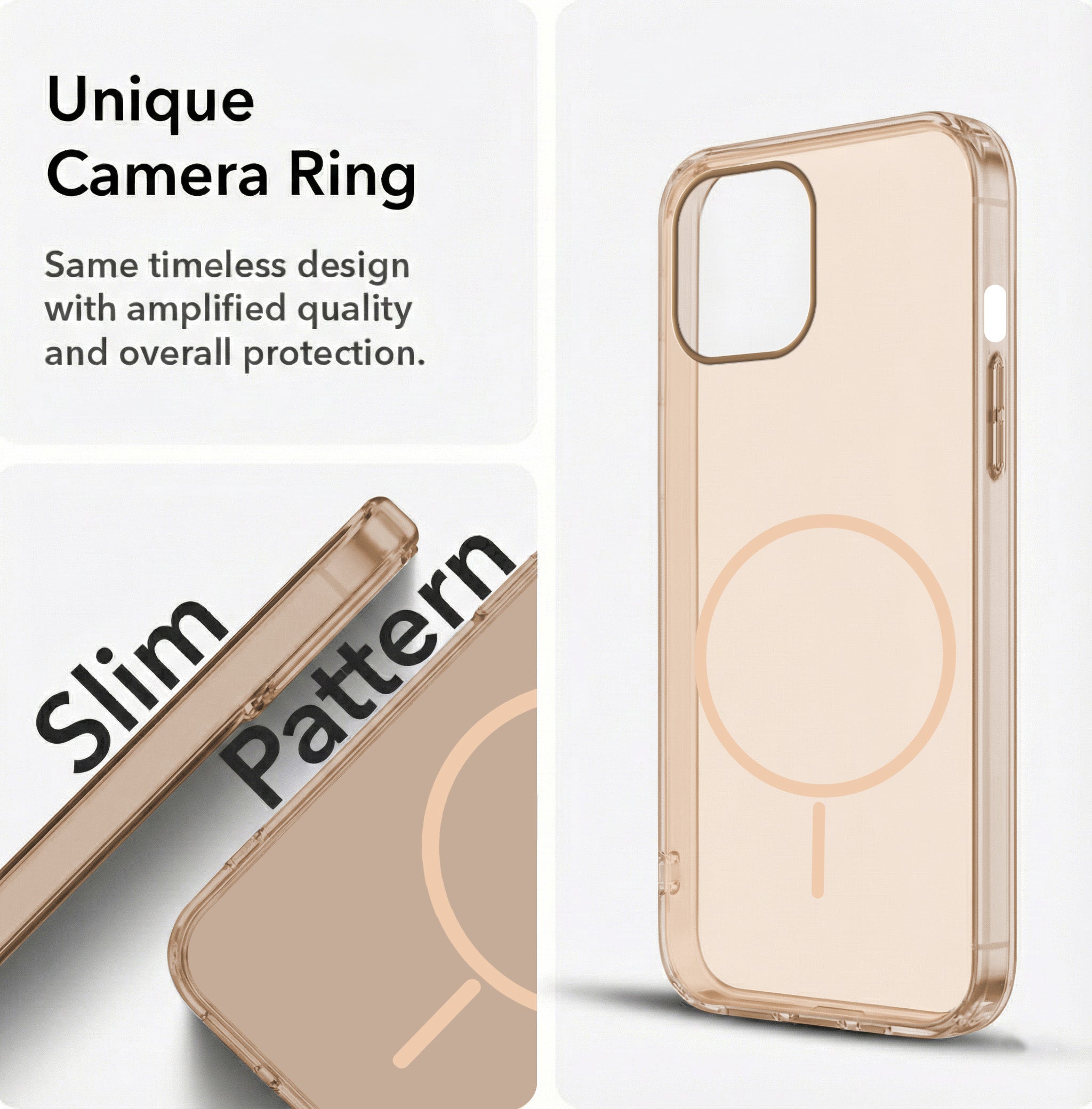 For Apple iPhone 15 Plus Back Cover Case Silicone (Slim Paper Thin | Camera Protection Bump | Minimalist Professional | Soft Flexible)