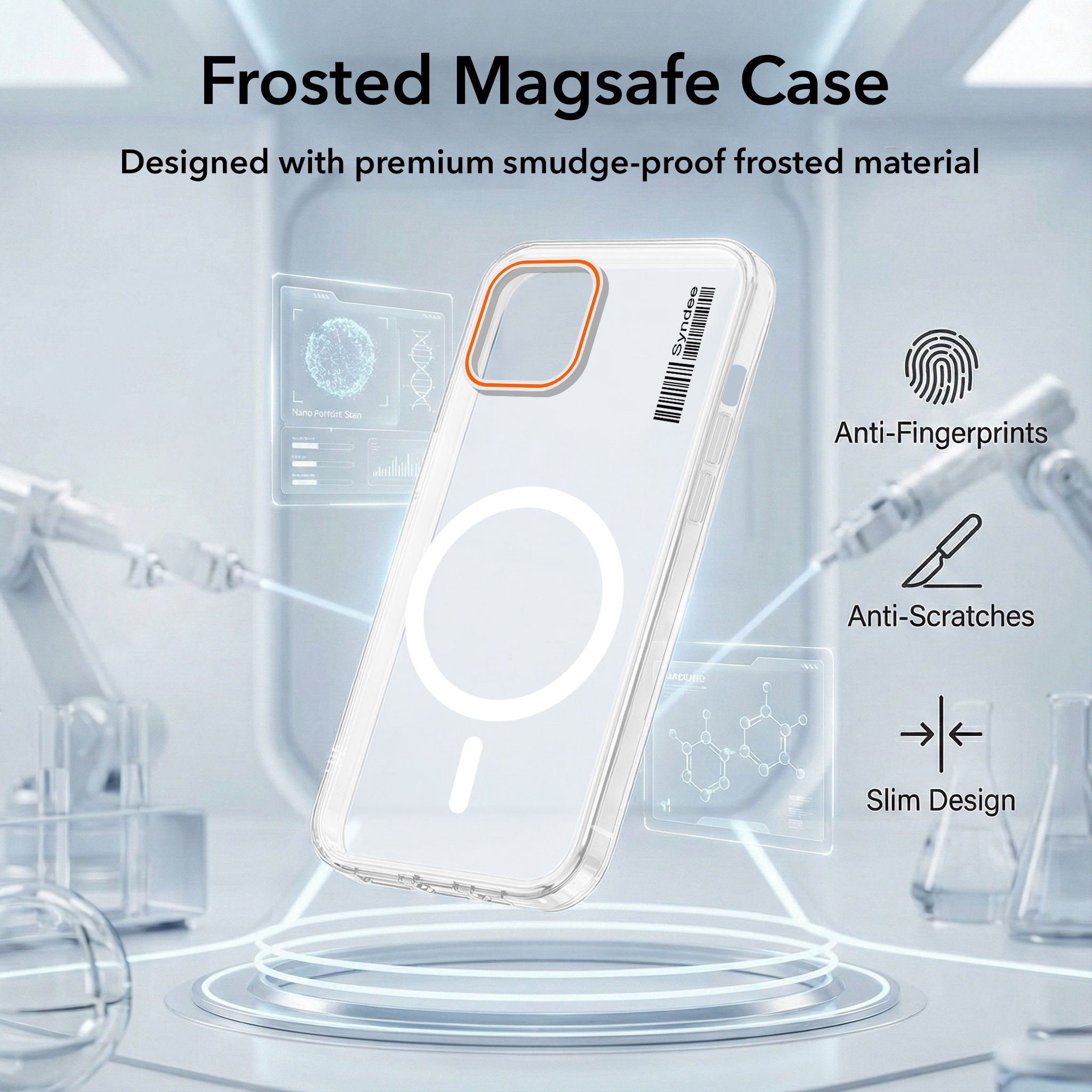 For Oppo Reno12 Pro 5G | Oppo Reno 12 Pro 5G Back Cover Case (Soft Touch | Camera Bump Protection | MagSafe Compatible | Matte Finish)