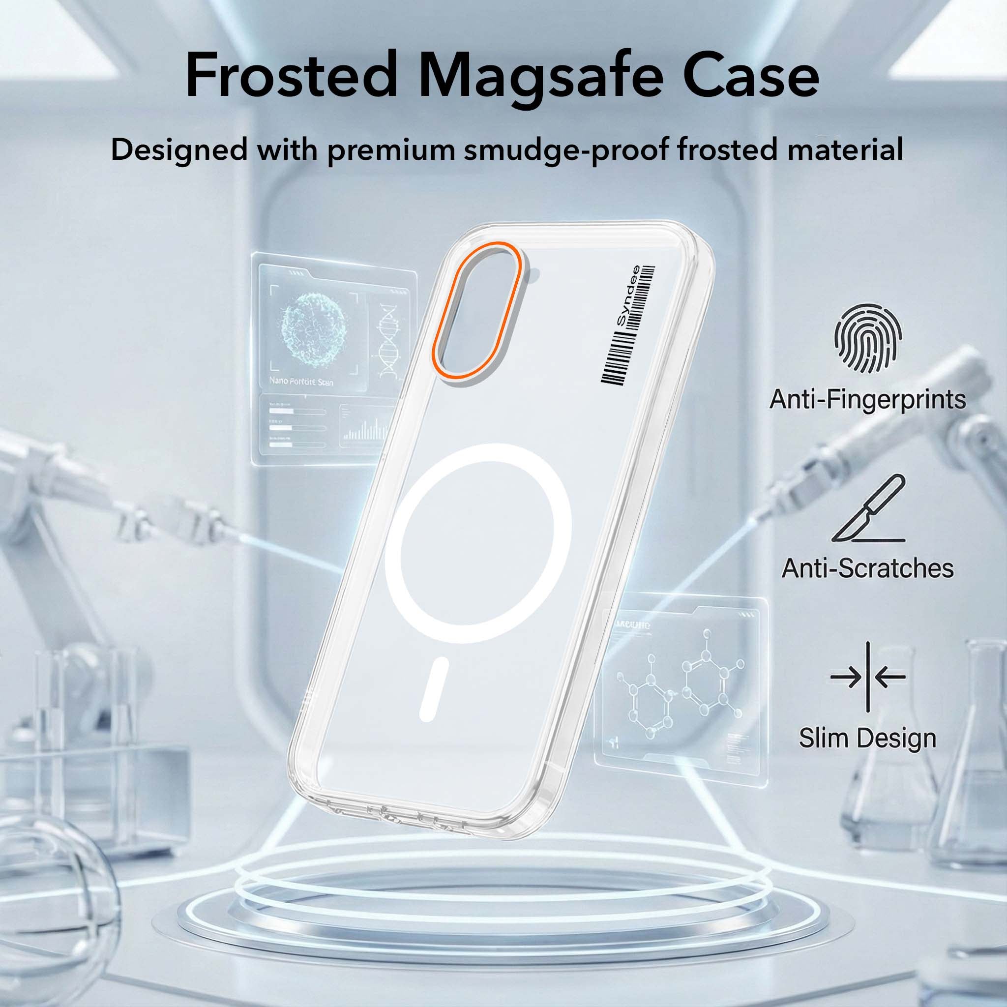 For Oneplus Nord CE 5 Back Cover Case (Soft Touch | Camera Bump Protection | MagSafe Compatible | Matte Finish)