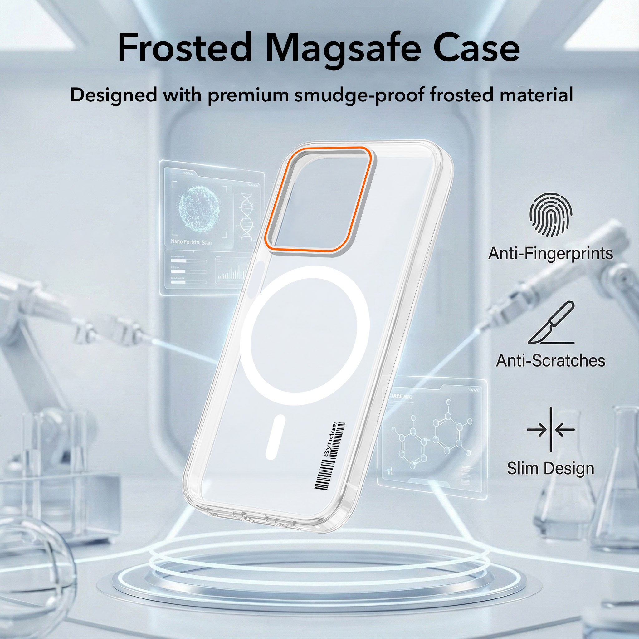 For Poco M6 5G Back Cover Case (Soft Touch | Camera Bump Protection | MagSafe Compatible | Matte Finish)