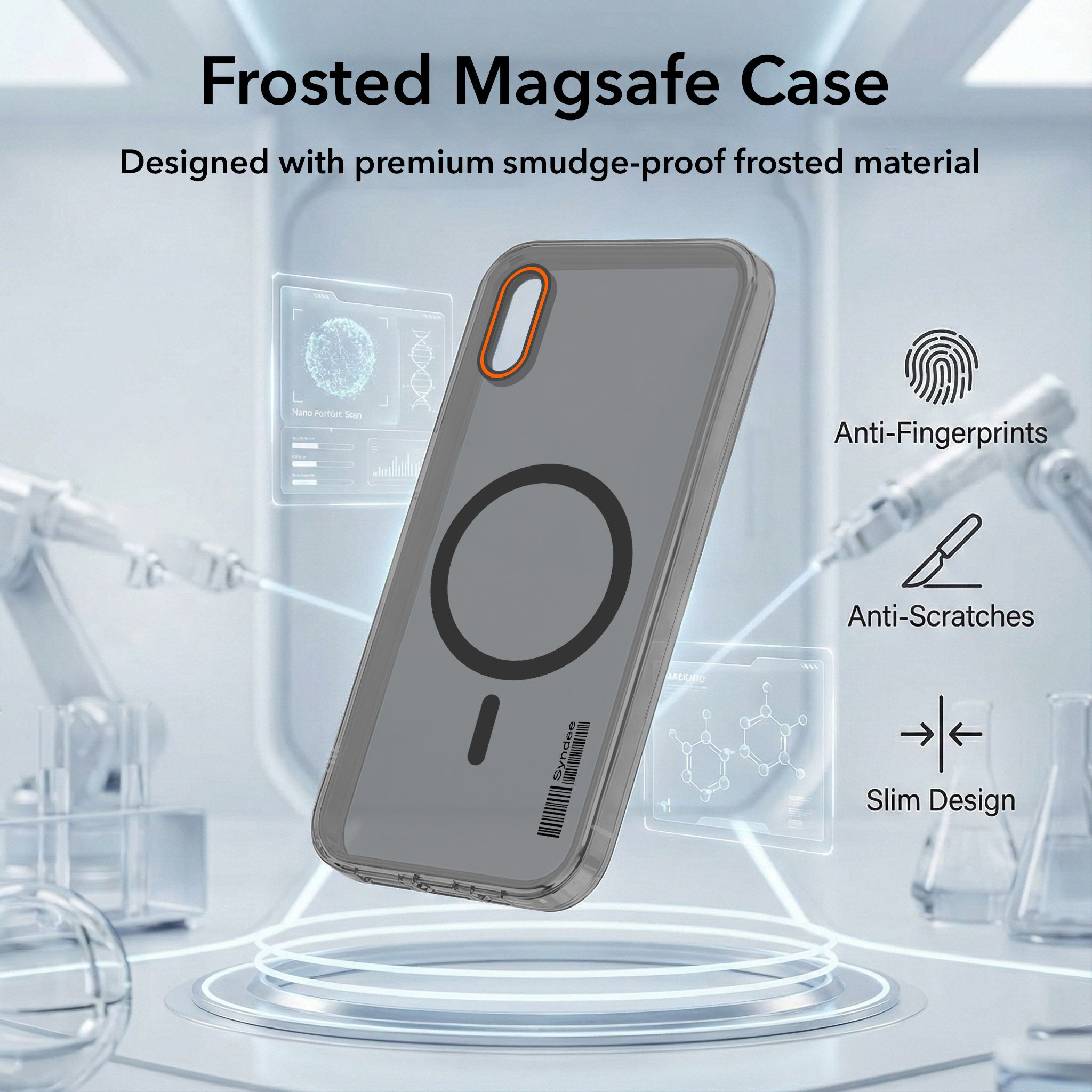 For Xiaomi Mi Redmi 9A | Redmi 9i Back Cover Case (Soft Touch | Camera Bump Protection | MagSafe Compatible | Matte Finish)