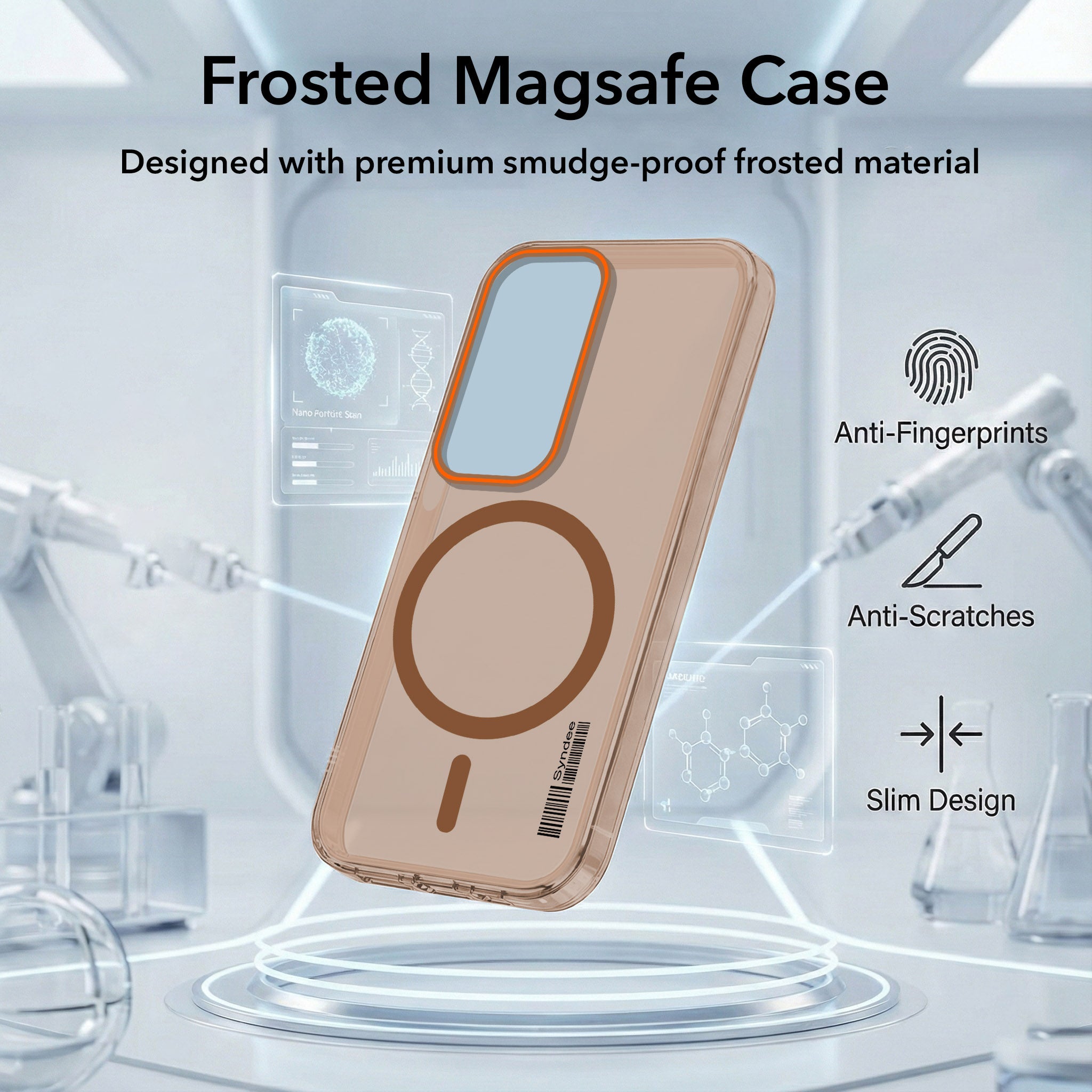 For Vivo Y29 Back Cover Case (Soft Touch | Camera Bump Protection | MagSafe Compatible | Matte Finish)
