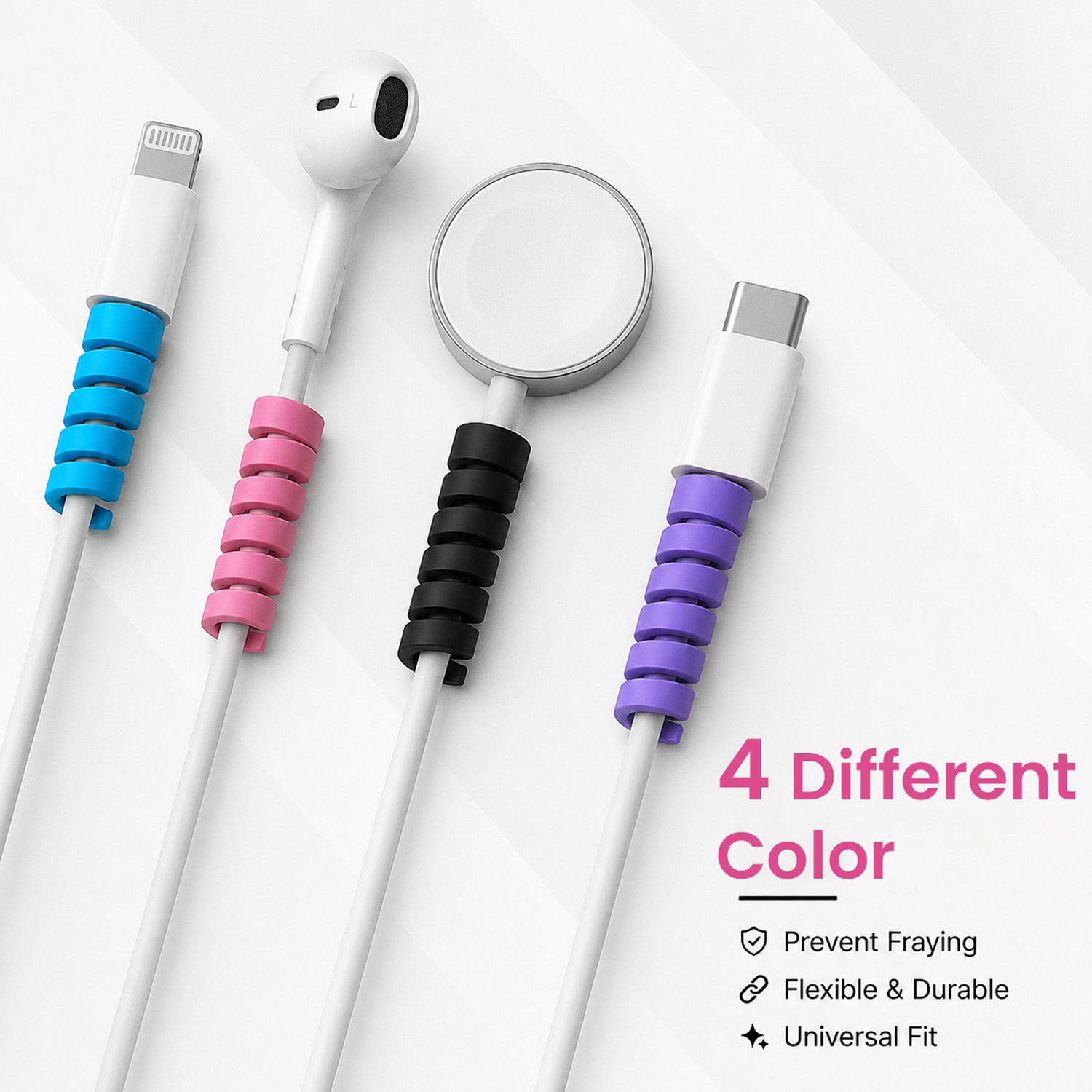 Universal Cable Protector for Charger & Earphones