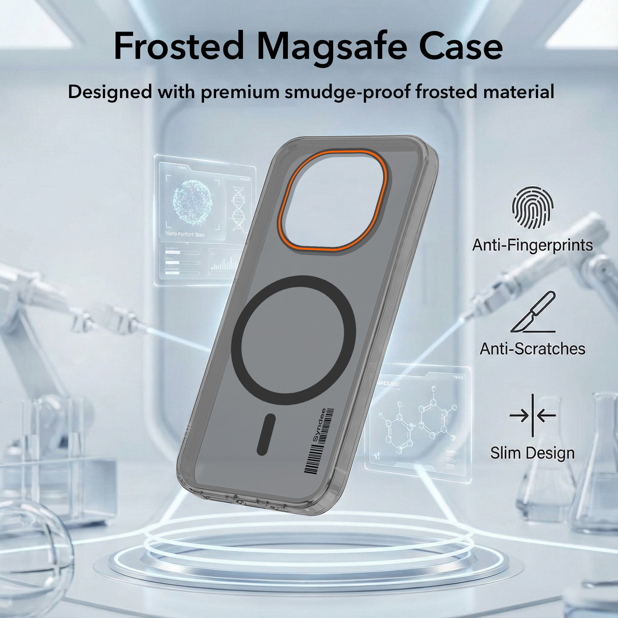For Oppo F29 Back Cover Case (Soft Touch | Camera Bump Protection | MagSafe Compatible | Matte Finish)
