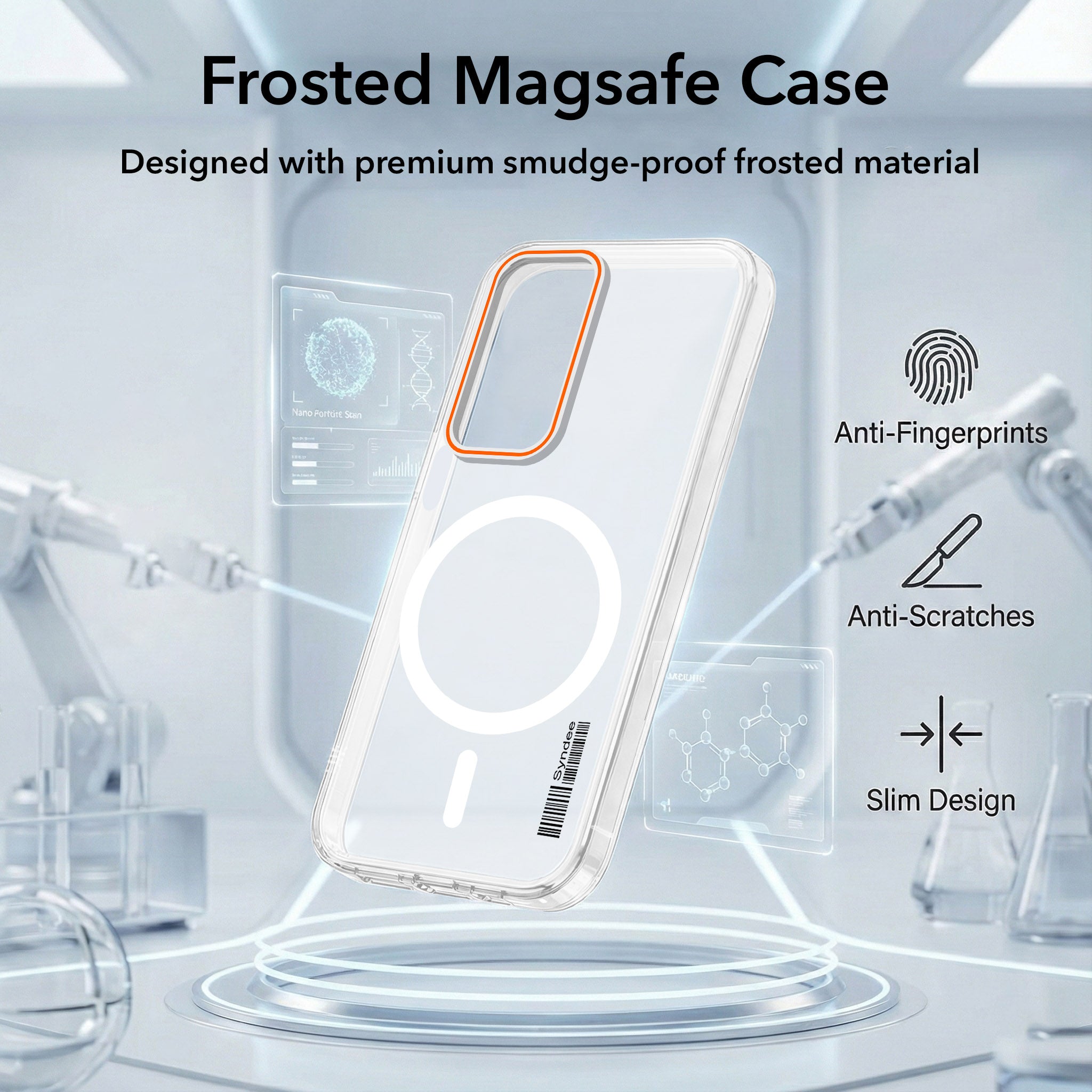 For Oppo A5 5G Back Cover Case (Soft Touch | Camera Bump Protection | MagSafe Compatible | Matte Finish)