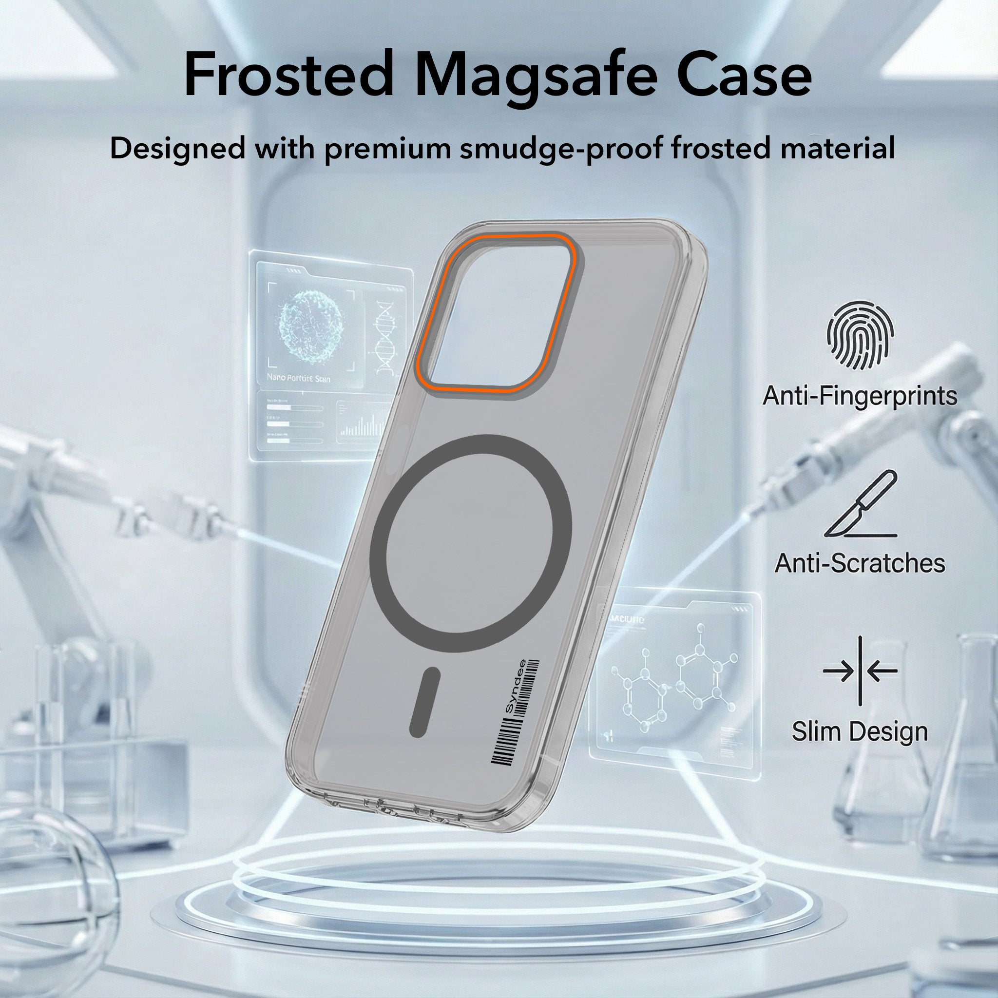 For Oppo A5X Back Cover Case (Soft Touch | Camera Bump Protection | MagSafe Compatible | Matte Finish)