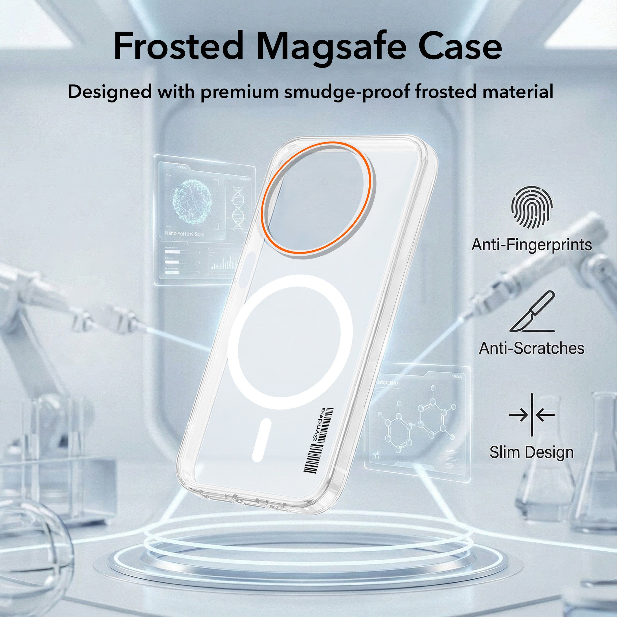 For Vivo Y39 Back Cover Case (Soft Touch | Camera Bump Protection | MagSafe Compatible | Matte Finish)
