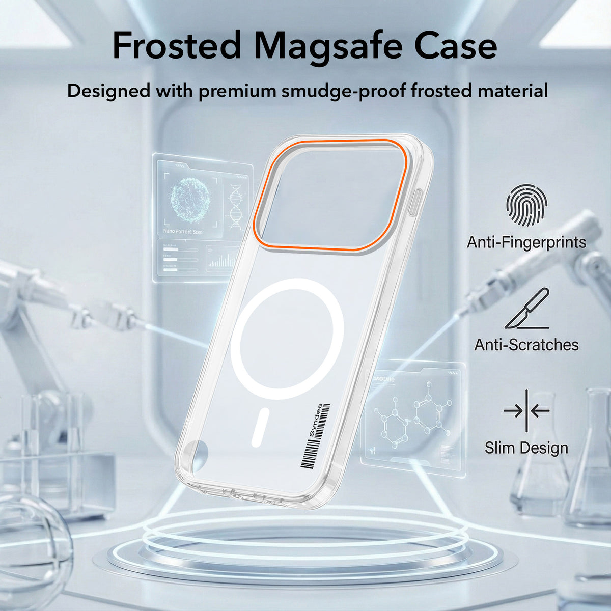 For Nothing Phone 4A Pro 5G Back Cover Case (Soft Touch | Camera Bump Protection | MagSafe Compatible | Matte Finish)