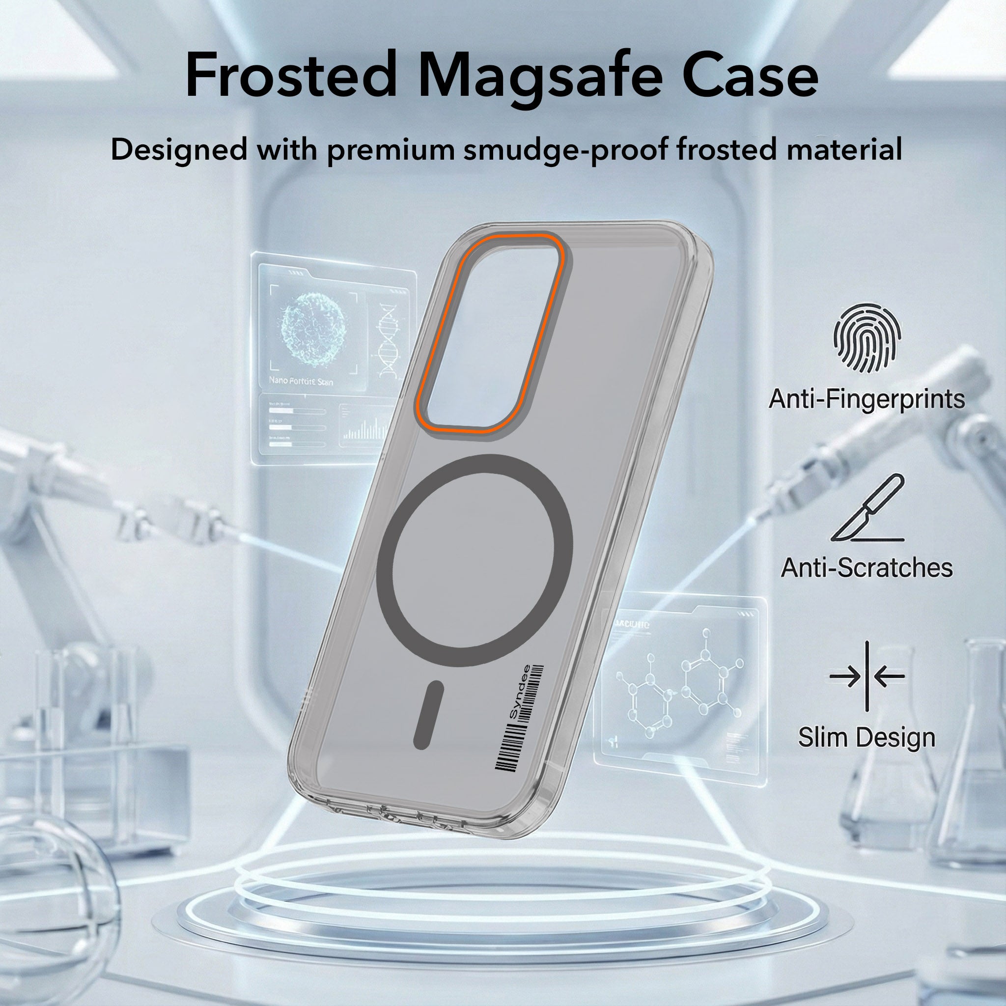 For Oppo Reno12 Pro 5G | Oppo Reno 12 Pro 5G Back Cover Case (Soft Touch | Camera Bump Protection | MagSafe Compatible | Matte Finish)