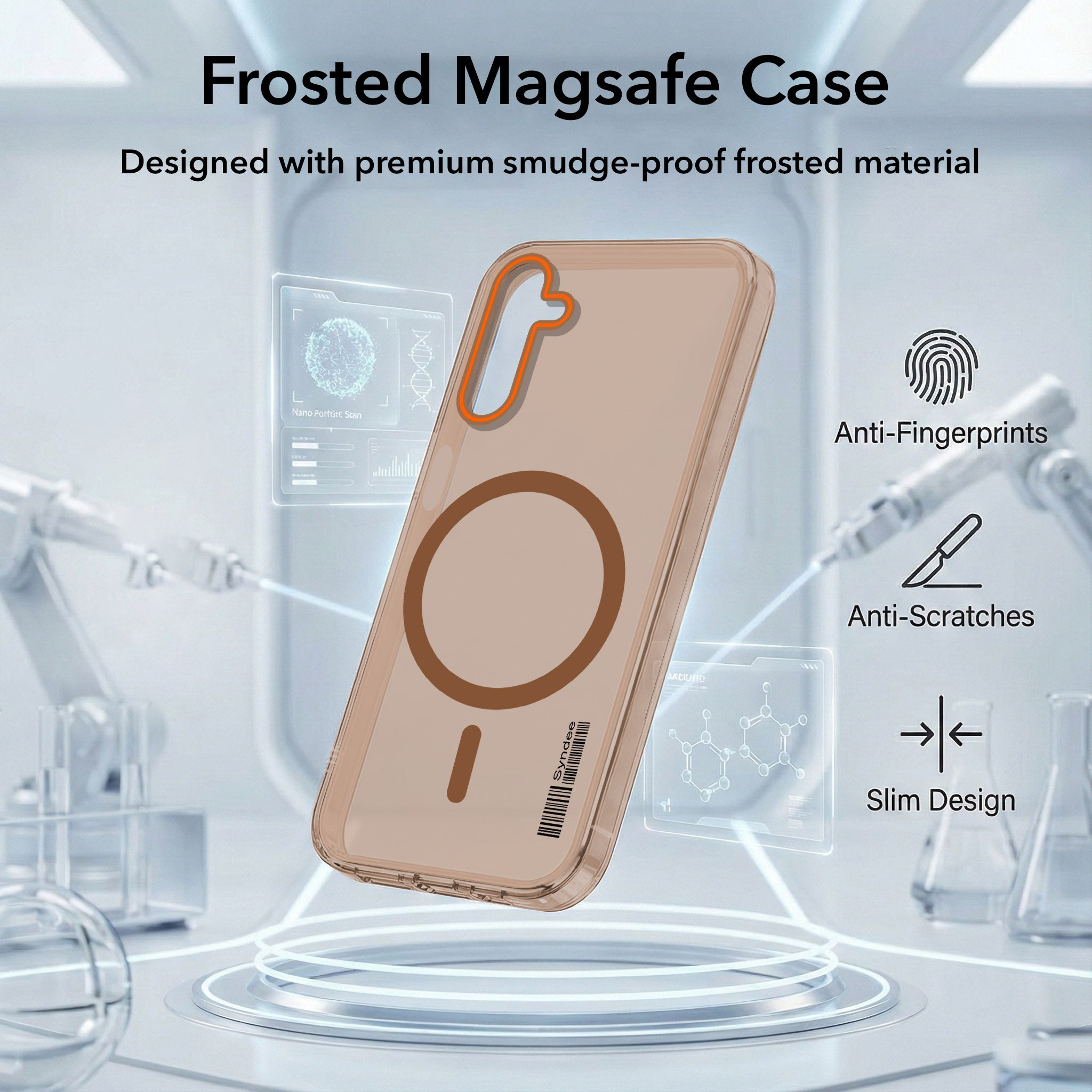 For Samsung Galaxy A14 4G | 5G Back Cover Case (Soft Touch | Camera Bump Protection | MagSafe Compatible | Matte Finish)