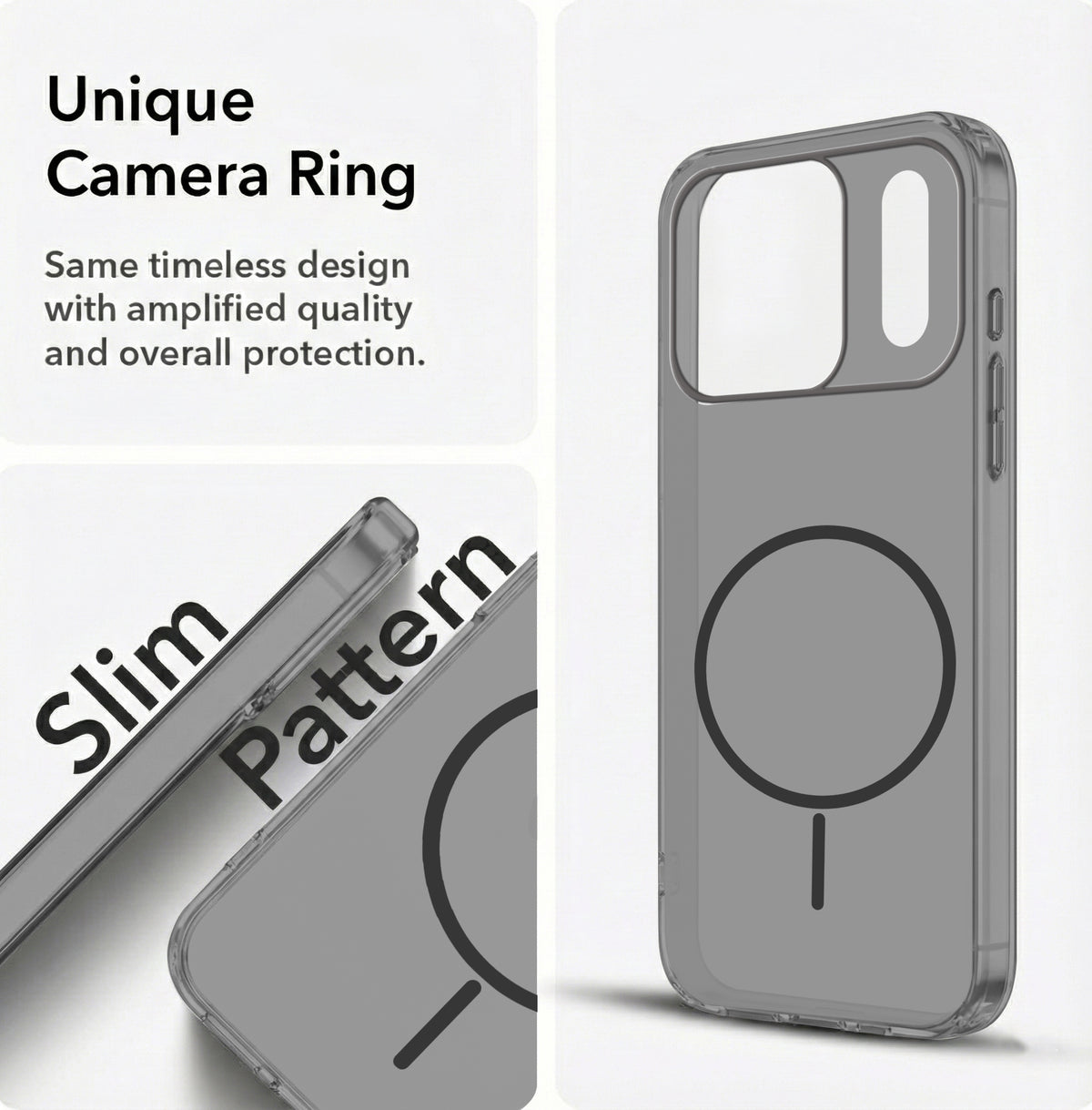 For Apple iPhone 18 Pro Back Cover Case Silicone (Slim Paper Thin | Camera Protection Bump | Minimalist Professional | Soft Flexible)