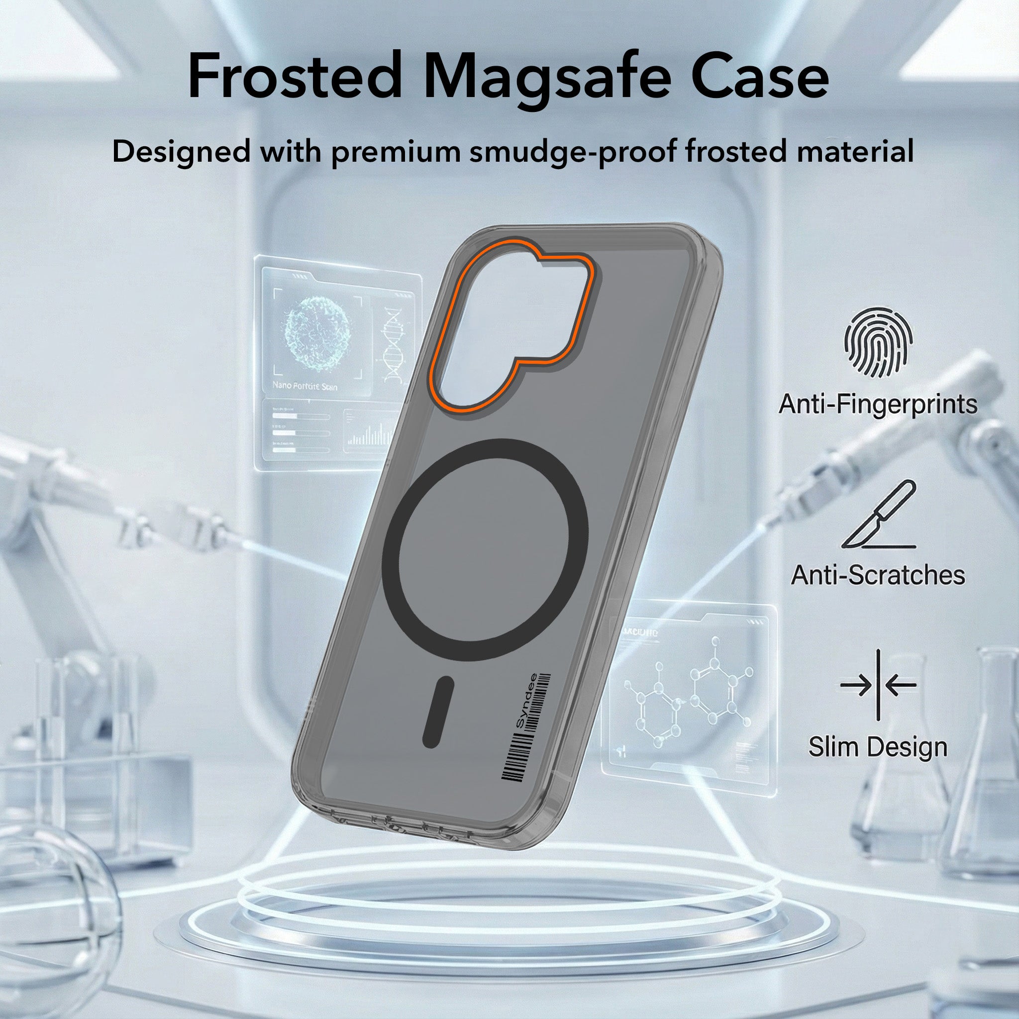 For Vivo V60 | Vivo T4 Pro Back Cover Case (Soft Touch | Camera Bump Protection | MagSafe Compatible | Matte Finish)