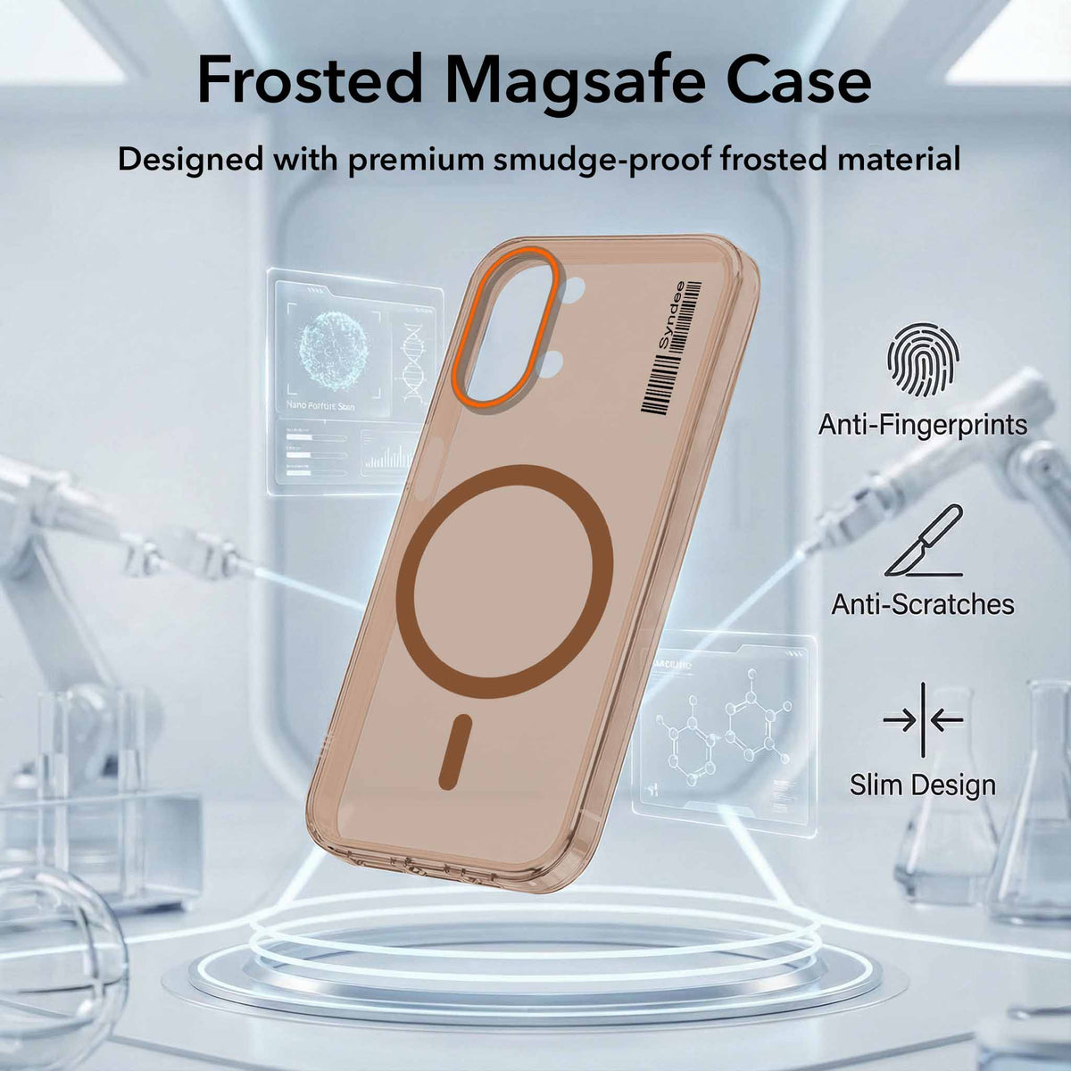 For Vivo Y11 | Vivo Y21 5G Back Cover Case (Soft Touch | Camera Bump Protection | MagSafe Compatible | Matte Finish)