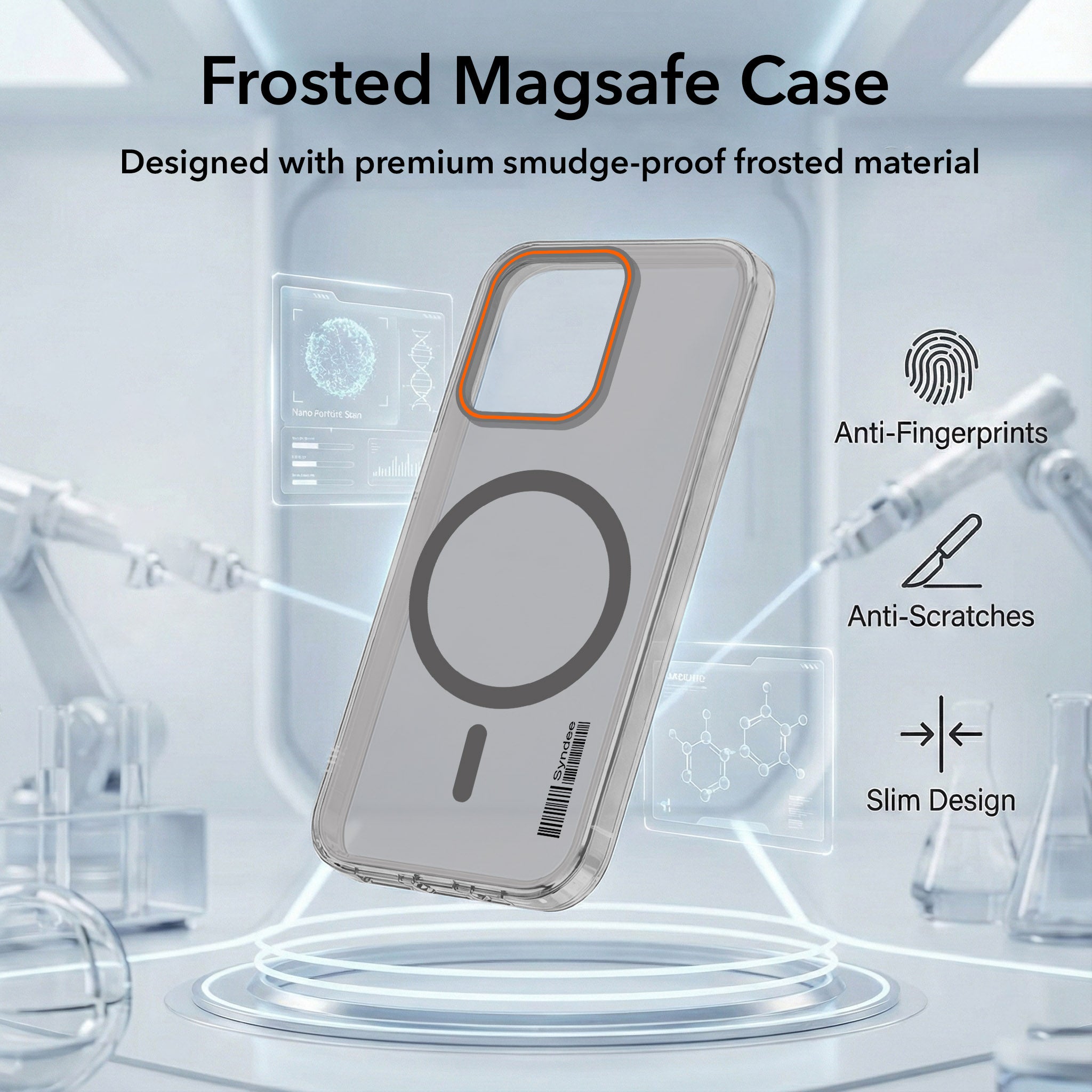 For Oppo Reno14 5G | Oppo Reno 14 5G Back Cover Case (Soft Touch | Camera Bump Protection | MagSafe Compatible | Matte Finish)