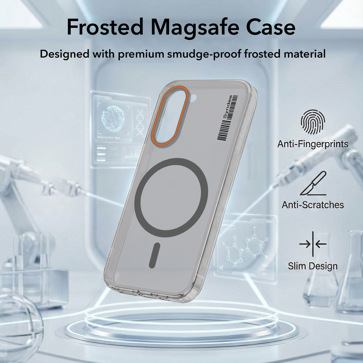 For OnePlus N6X Back Cover Case (Soft Touch | Camera Bump Protection | MagSafe Compatible | Matte Finish)