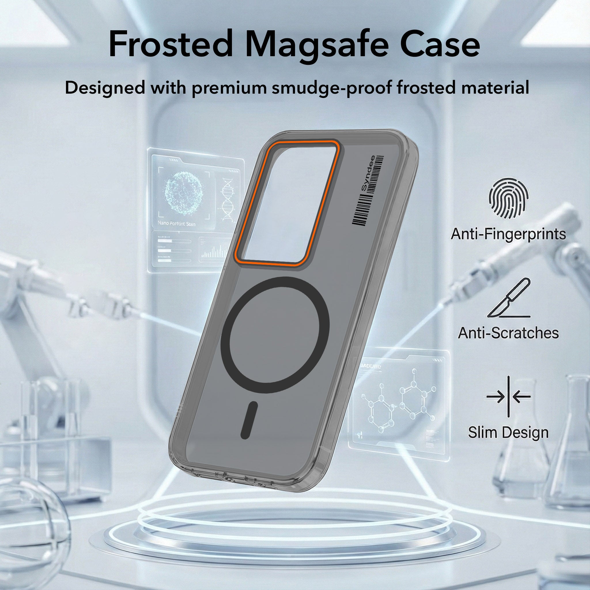 For Vivo V29 | Vivo V29 Pro 5G Back Cover Case (Soft Touch | Camera Bump Protection | MagSafe Compatible | Matte Finish)
