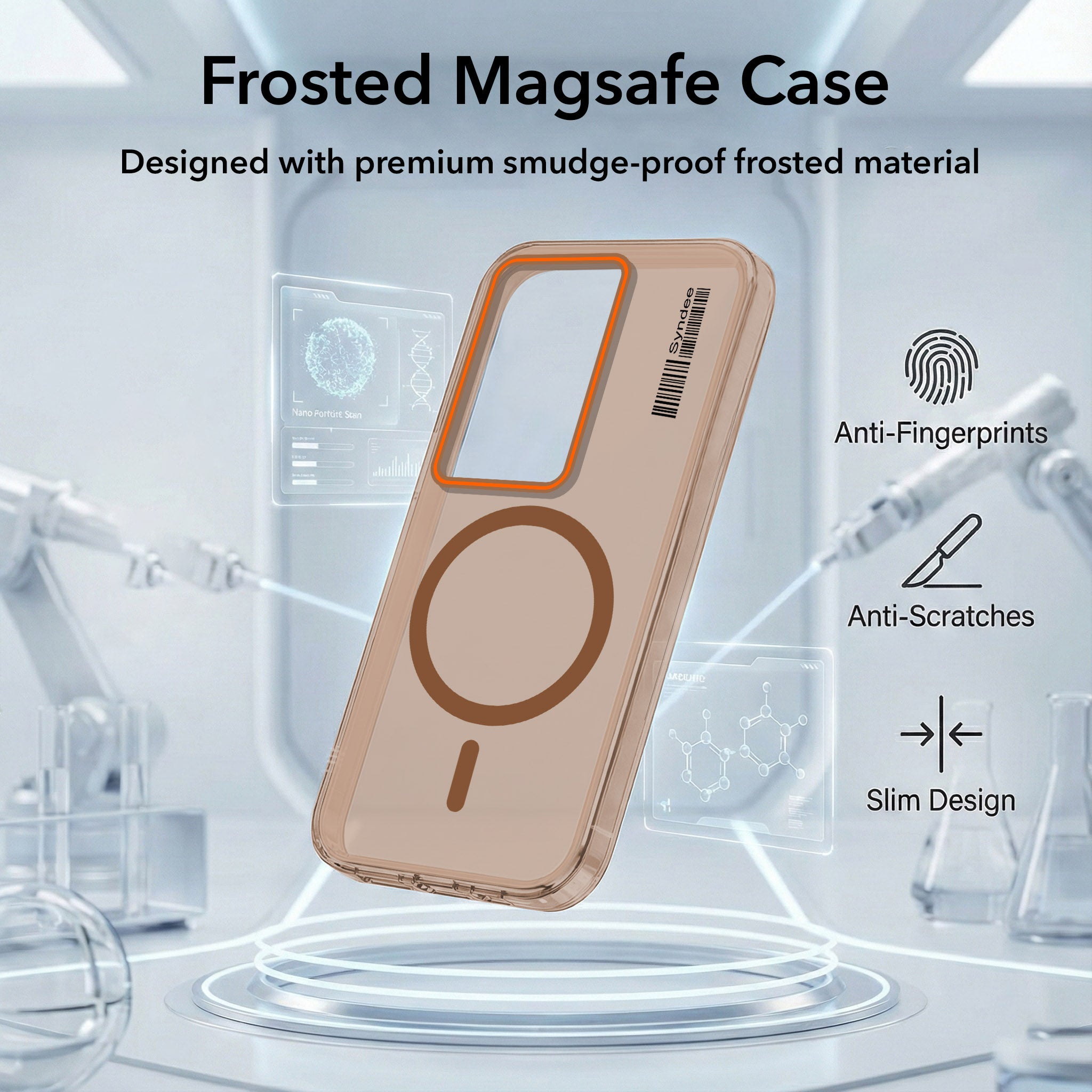 For Vivo V29 | Vivo V29 Pro 5G Back Cover Case (Soft Touch | Camera Bump Protection | MagSafe Compatible | Matte Finish)