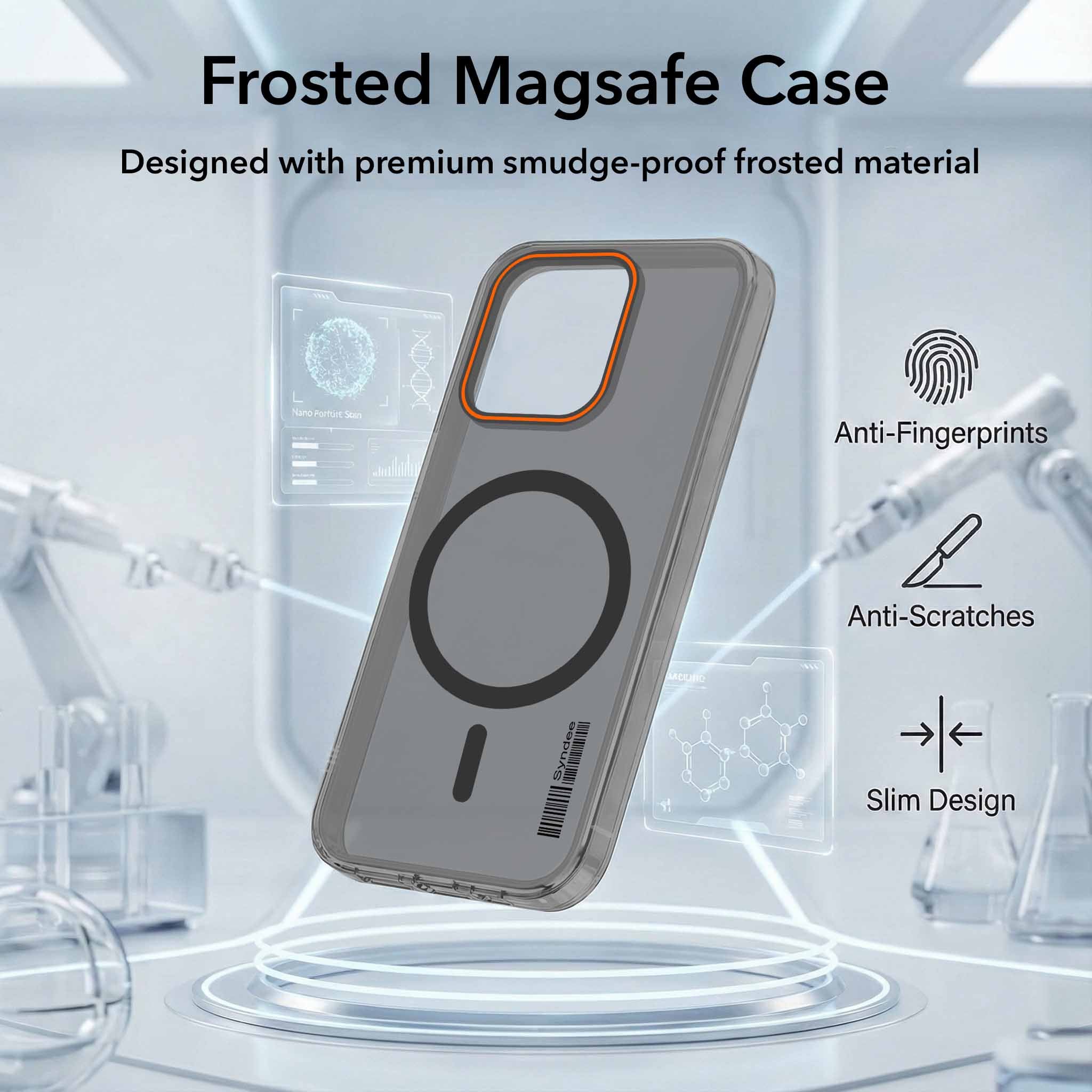 For Motorola Moto G86 Power Back Cover Case (Soft Touch | Camera Bump Protection | MagSafe Compatible | Matte Finish)