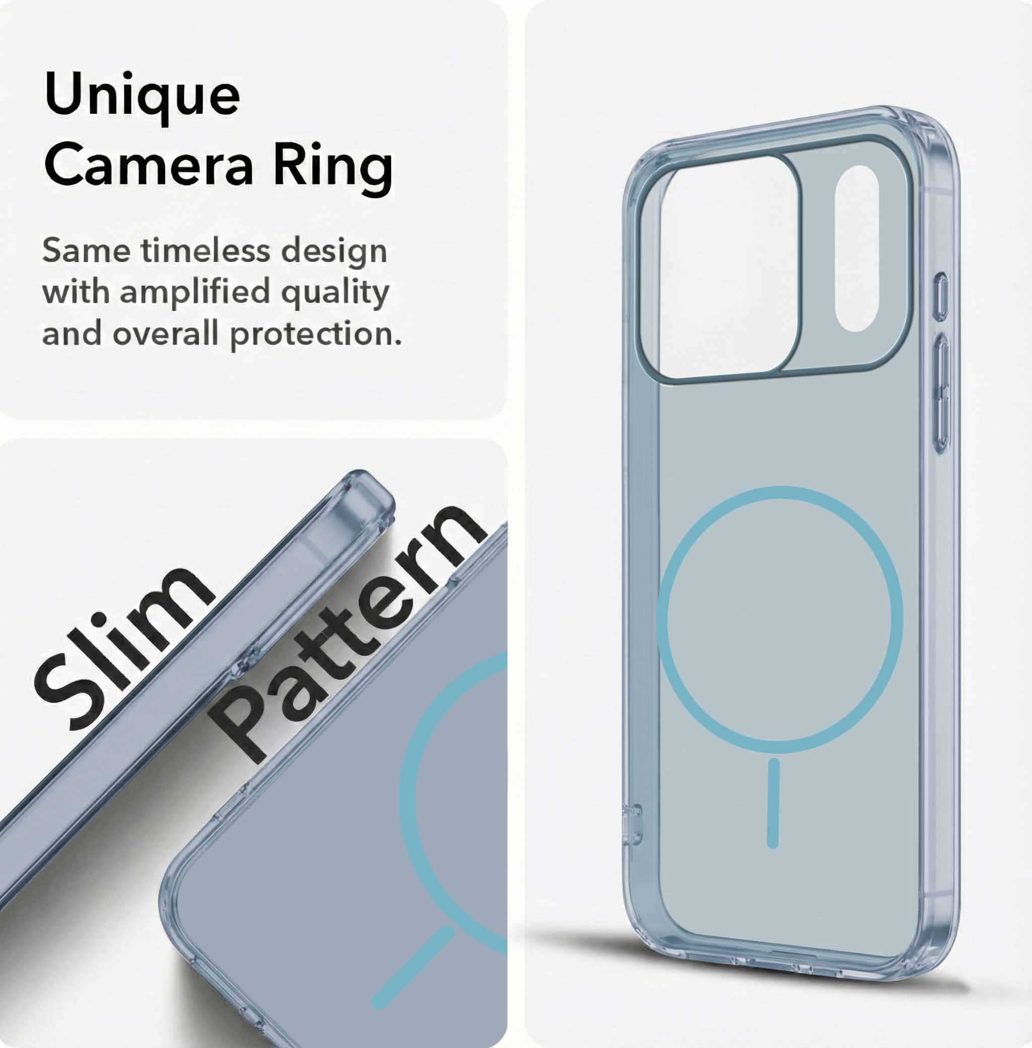 For Apple iPhone 17 Pro Back Cover Case Silicone (Slim Paper Thin | Camera Protection Bump | Minimalist Professional | Soft Flexible)