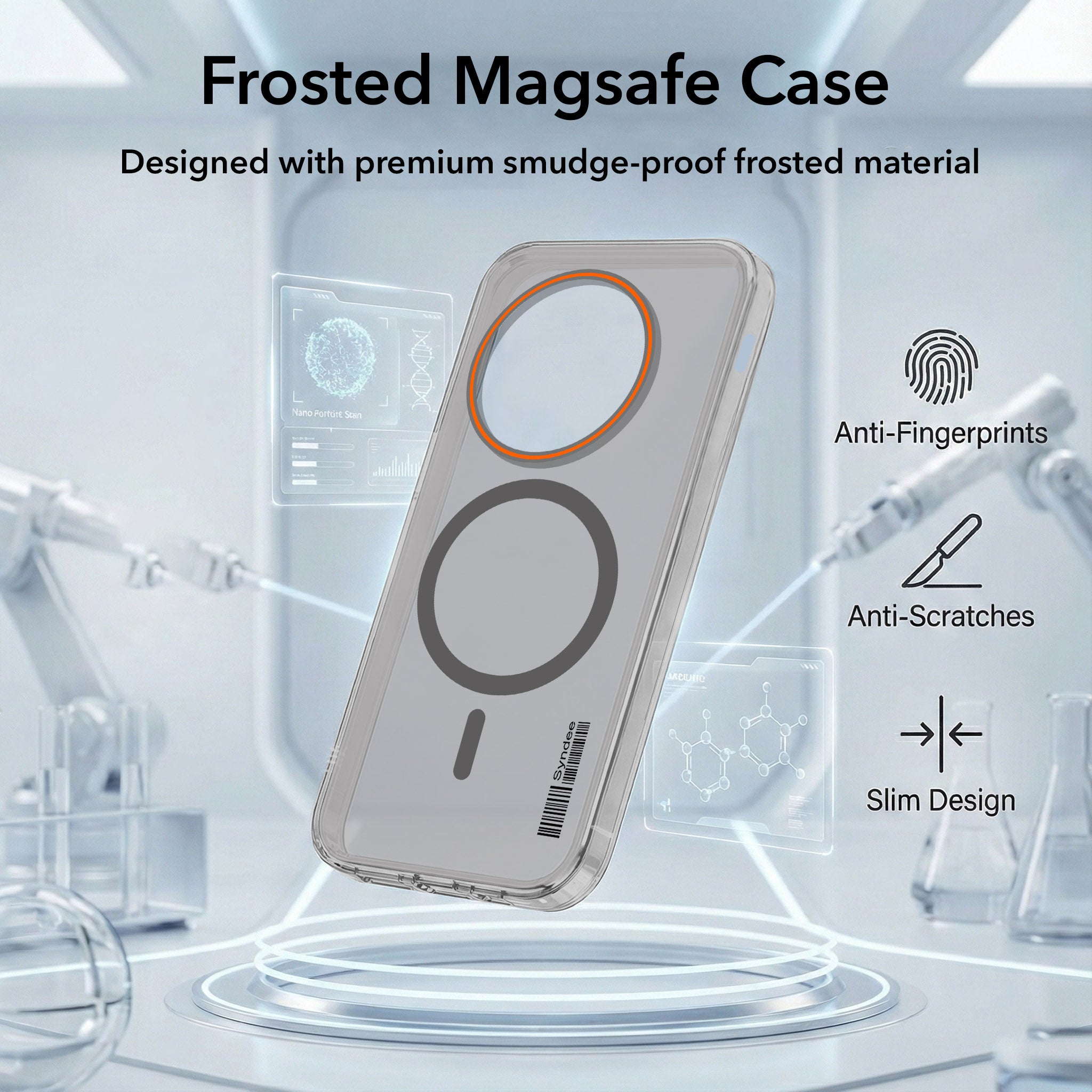 For OnePlus 13 Back Cover Case (Soft Touch | Camera Bump Protection | MagSafe Compatible | Matte Finish)