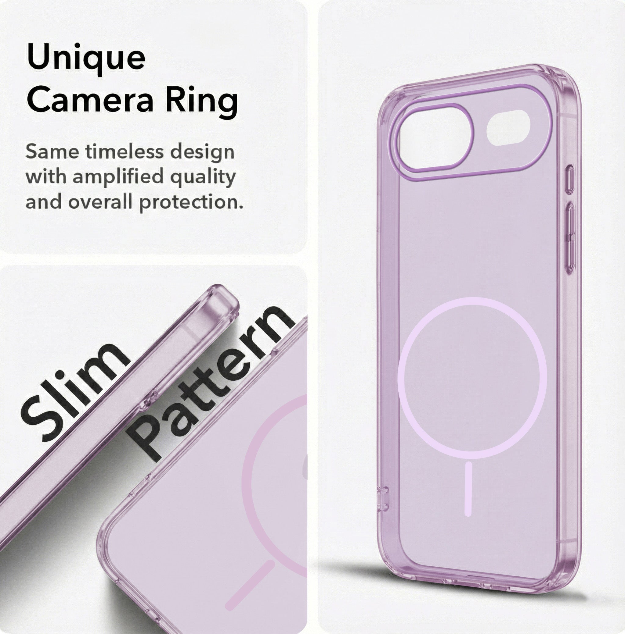 For Apple iPhone 17 Air Back Cover Case Silicone (Slim Paper Thin | Camera Protection Bump | Minimalist Professional | Soft Flexible)