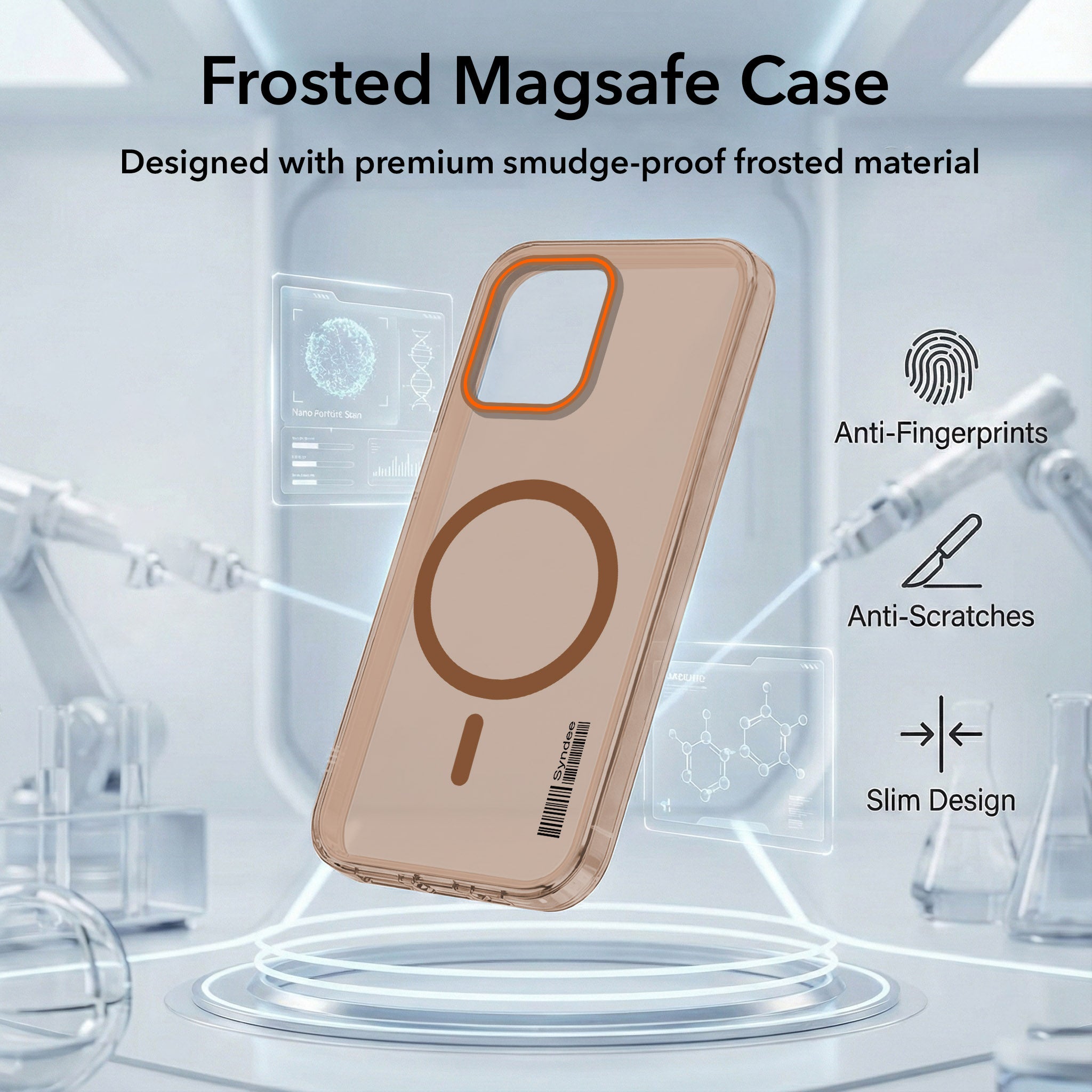 For Oppo F31 5G | Oppo F33 5G Back Cover Case (Soft Touch | Camera Bump Protection | MagSafe Compatible | Matte Finish)