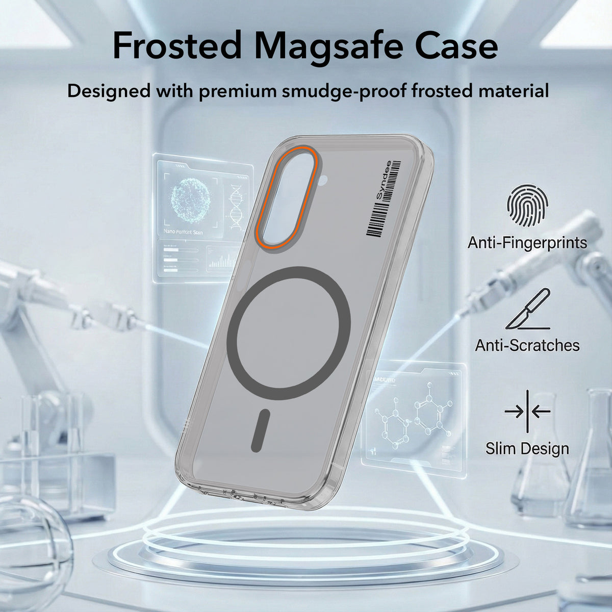 For Samsung Galaxy A27 5G | Samsung M47 5G Back Cover Case (Soft Touch | Camera Bump Protection | MagSafe Compatible | Matte Finish)
