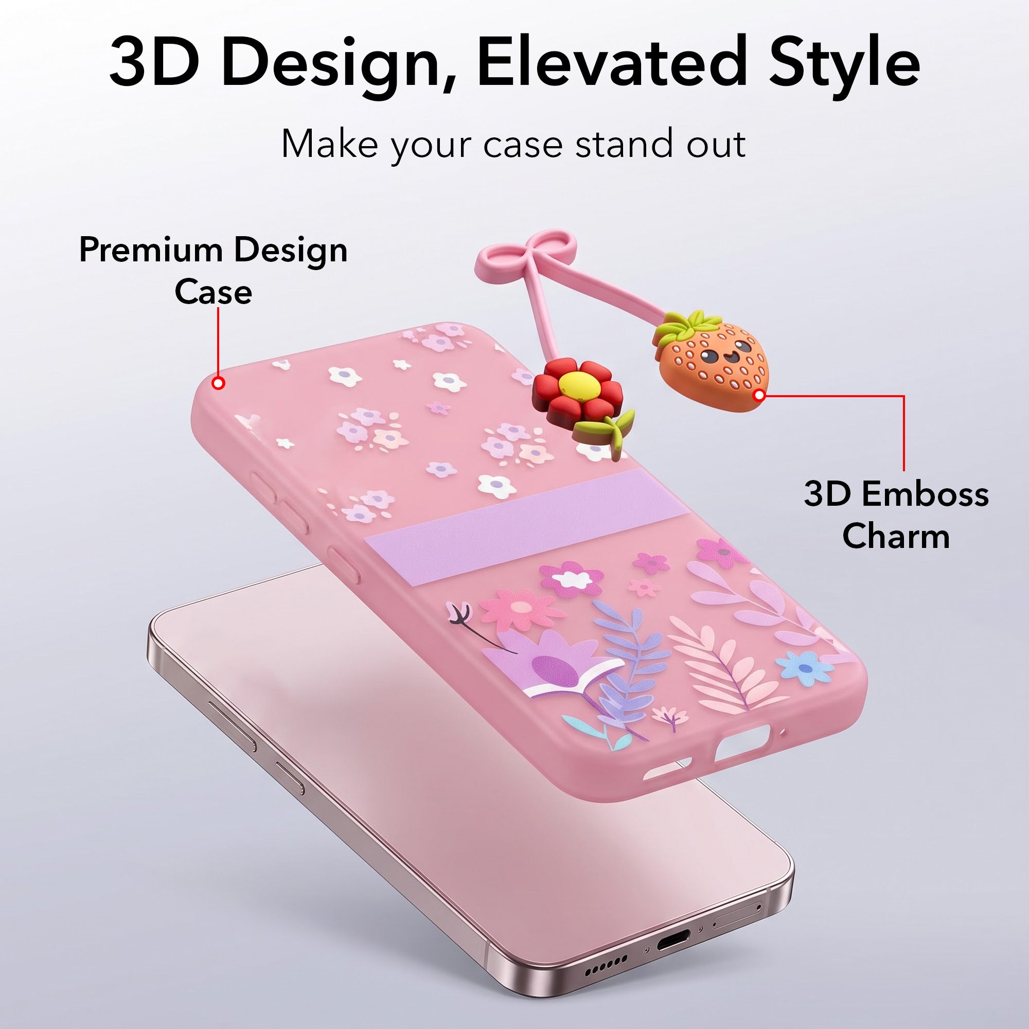 For Oppo Reno13 | Oppo Reno 13 Back Cover Case (3D Cute Cartoons | Hard Back Side Soft | Matte Premium Finish | HD Printing) (Copy) (Copy)