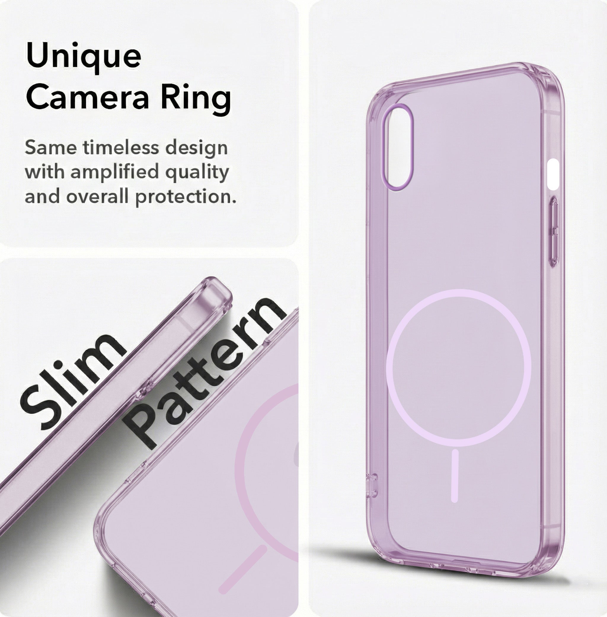 For Apple iPhone X Back Cover Case Silicone (Slim Paper Thin | Camera Protection Bump | Minimalist Professional | Soft Flexible)