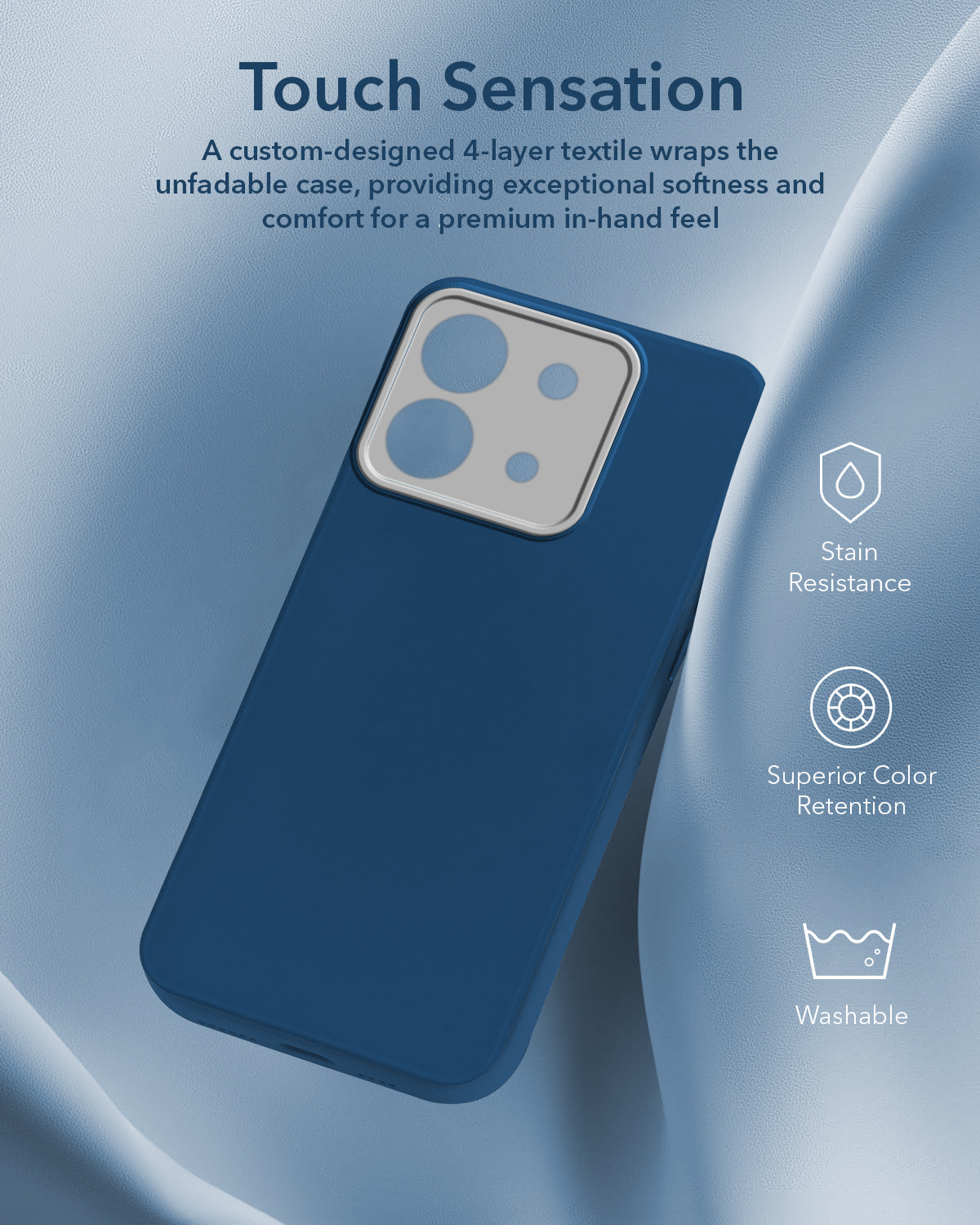 For Ai+ Nova 5G Back Cover Case ( Dual Color Matte Finish | Full Camera Protection | Sleek and Professional)