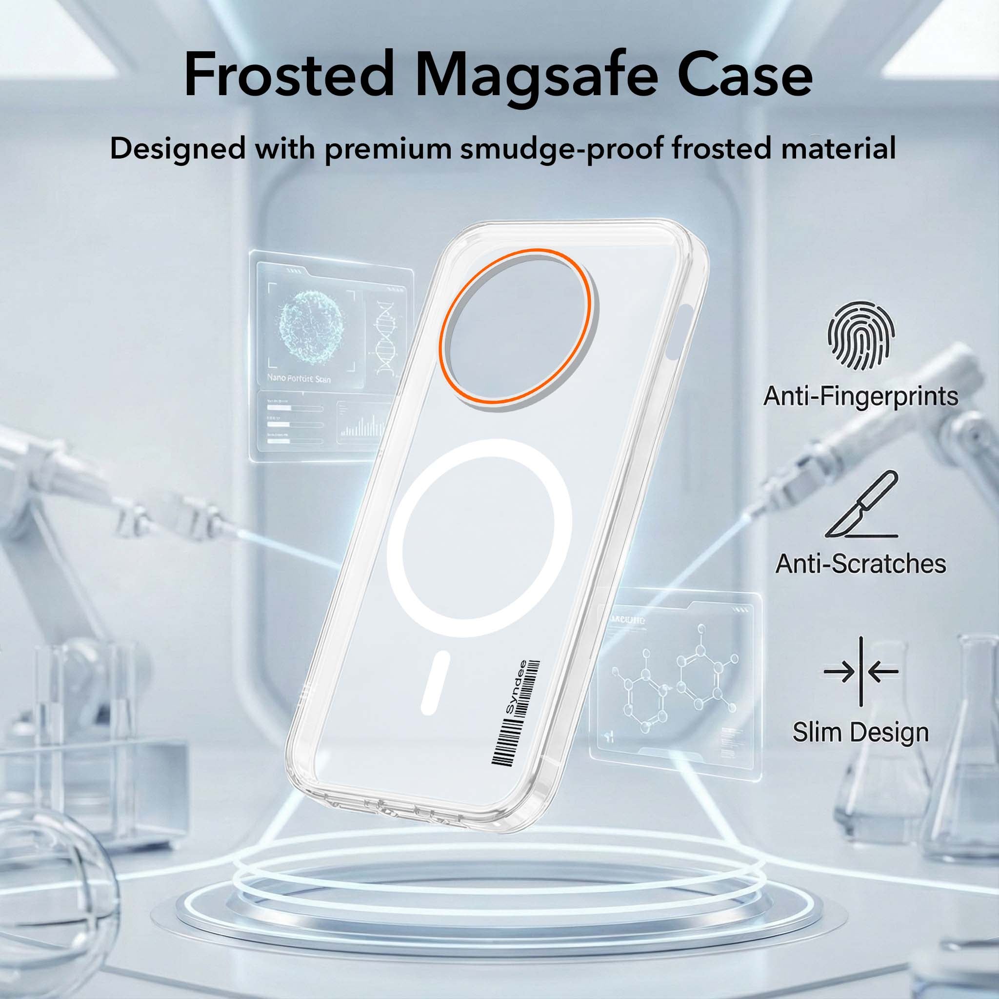 For OnePlus 13R Back Cover Case (Soft Touch | Camera Bump Protection | MagSafe Compatible | Matte Finish)