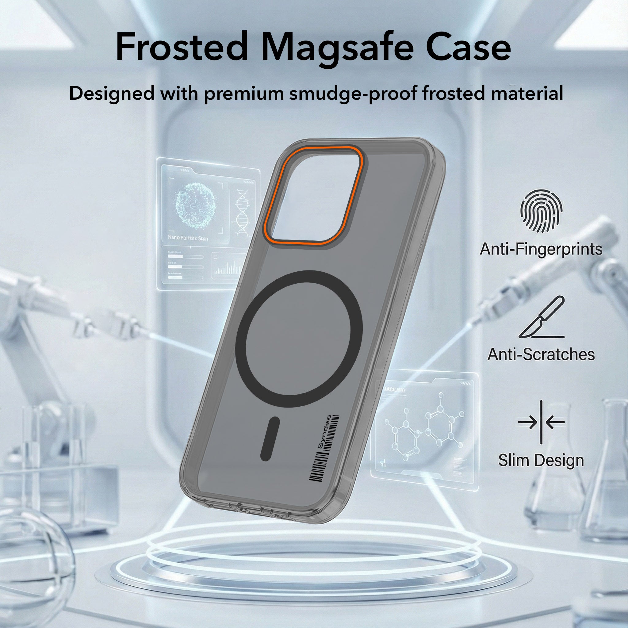 For Oppo Reno14 5G | Oppo Reno 14 5G Back Cover Case (Soft Touch | Camera Bump Protection | MagSafe Compatible | Matte Finish)