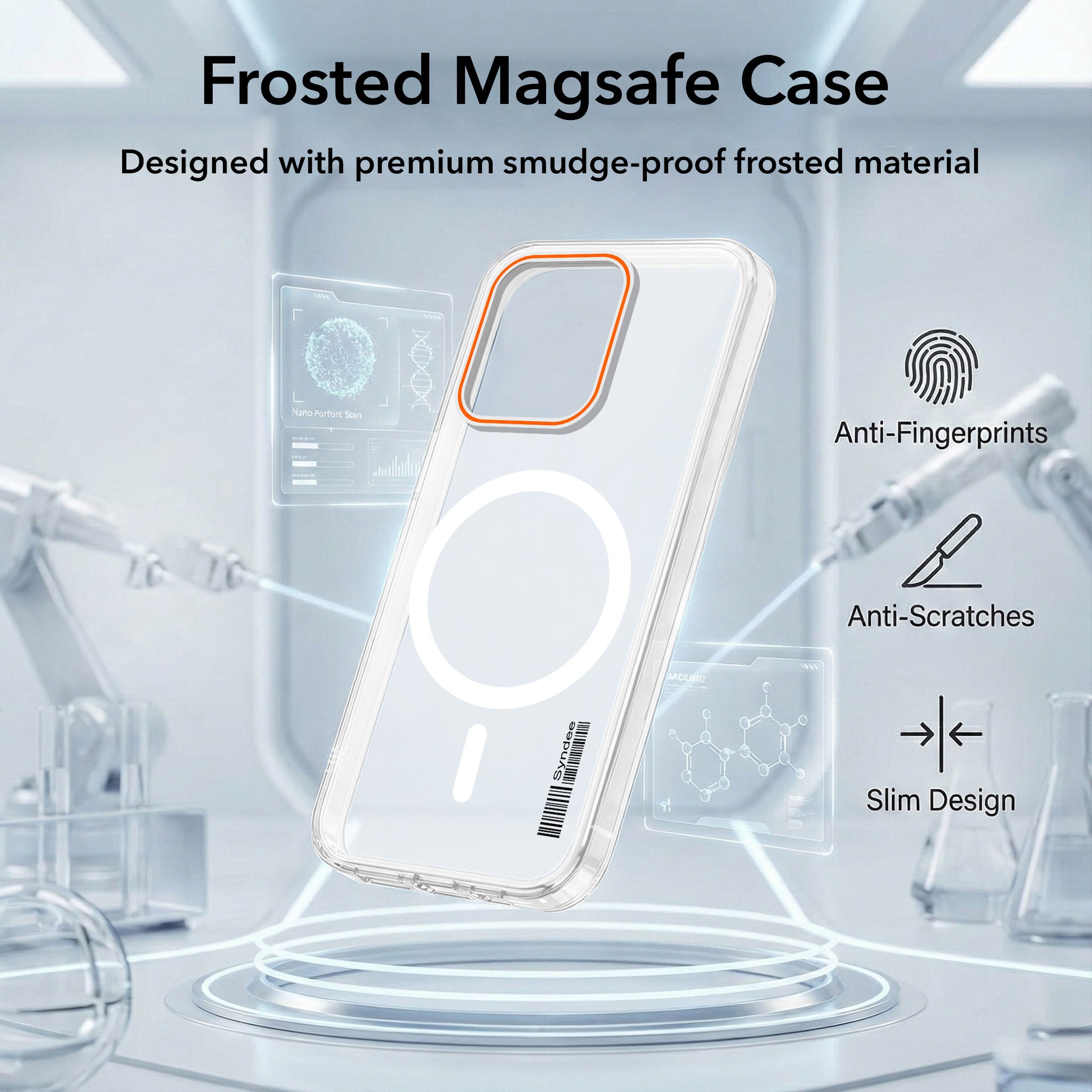 For Oppo Reno14 5G | Oppo Reno 14 5G Back Cover Case (Soft Touch | Camera Bump Protection | MagSafe Compatible | Matte Finish)