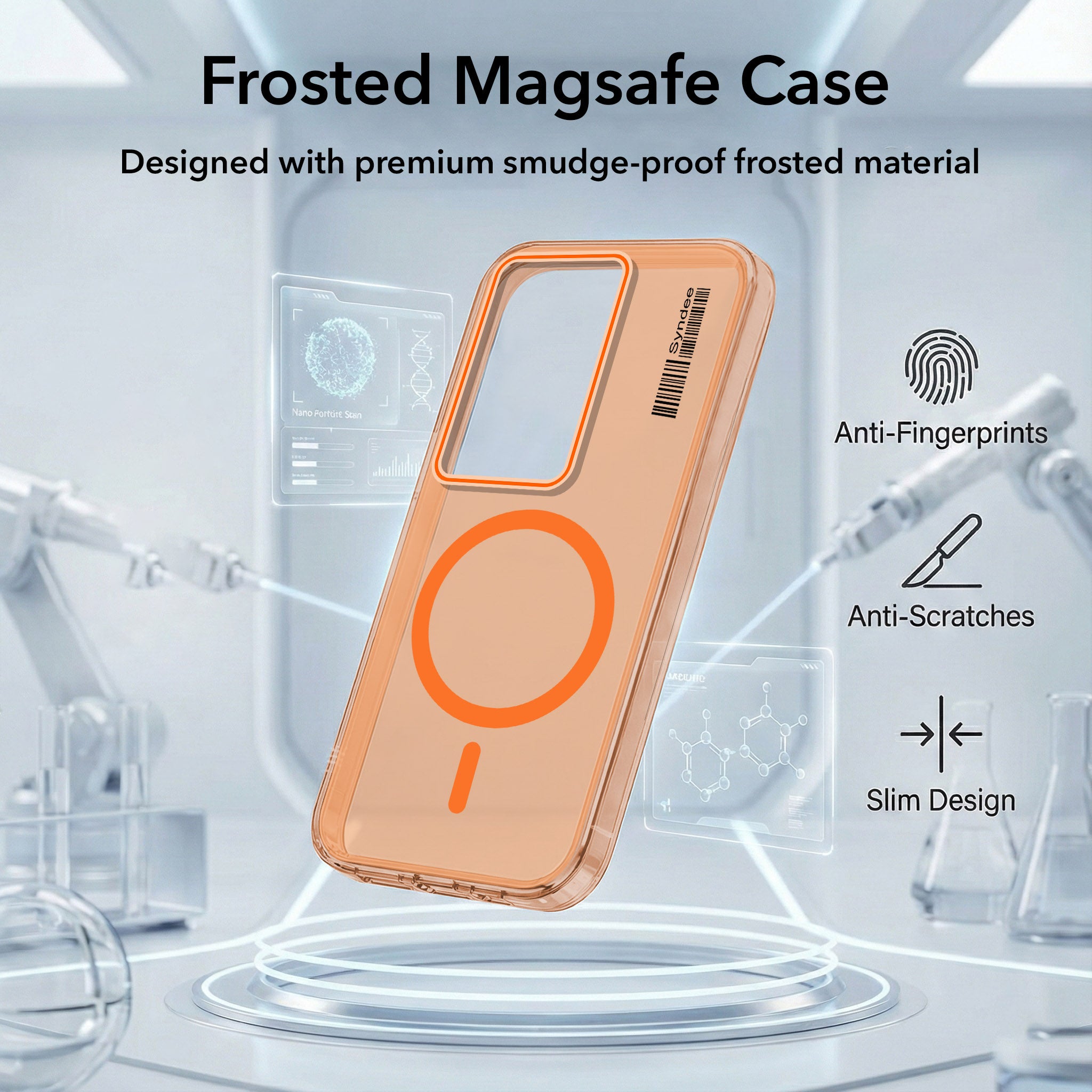 For Vivo V29 | Vivo V29 Pro 5G Back Cover Case (Soft Touch | Camera Bump Protection | MagSafe Compatible | Matte Finish)