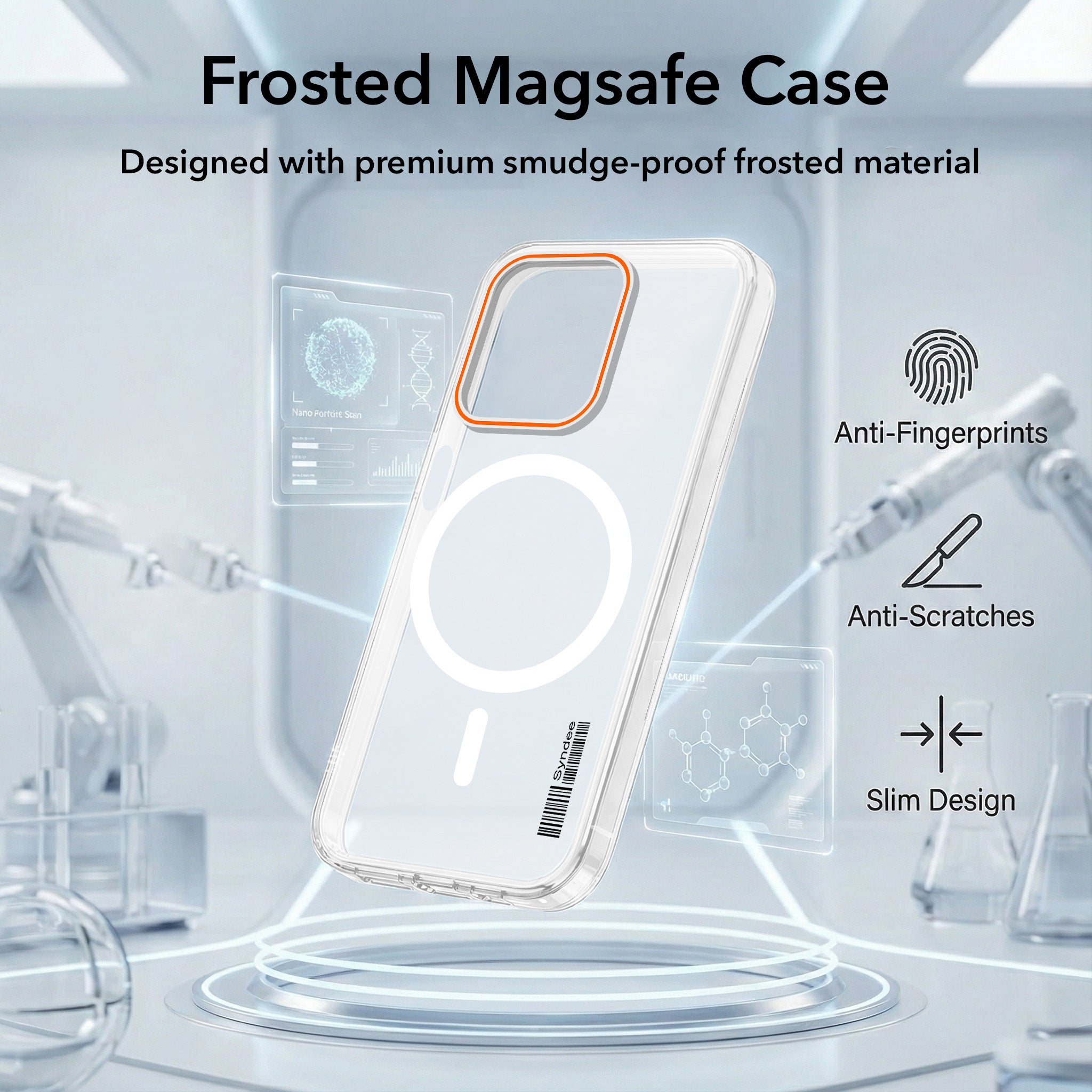 For Oppo A5X Back Cover Case (Soft Touch | Camera Bump Protection | MagSafe Compatible | Matte Finish)