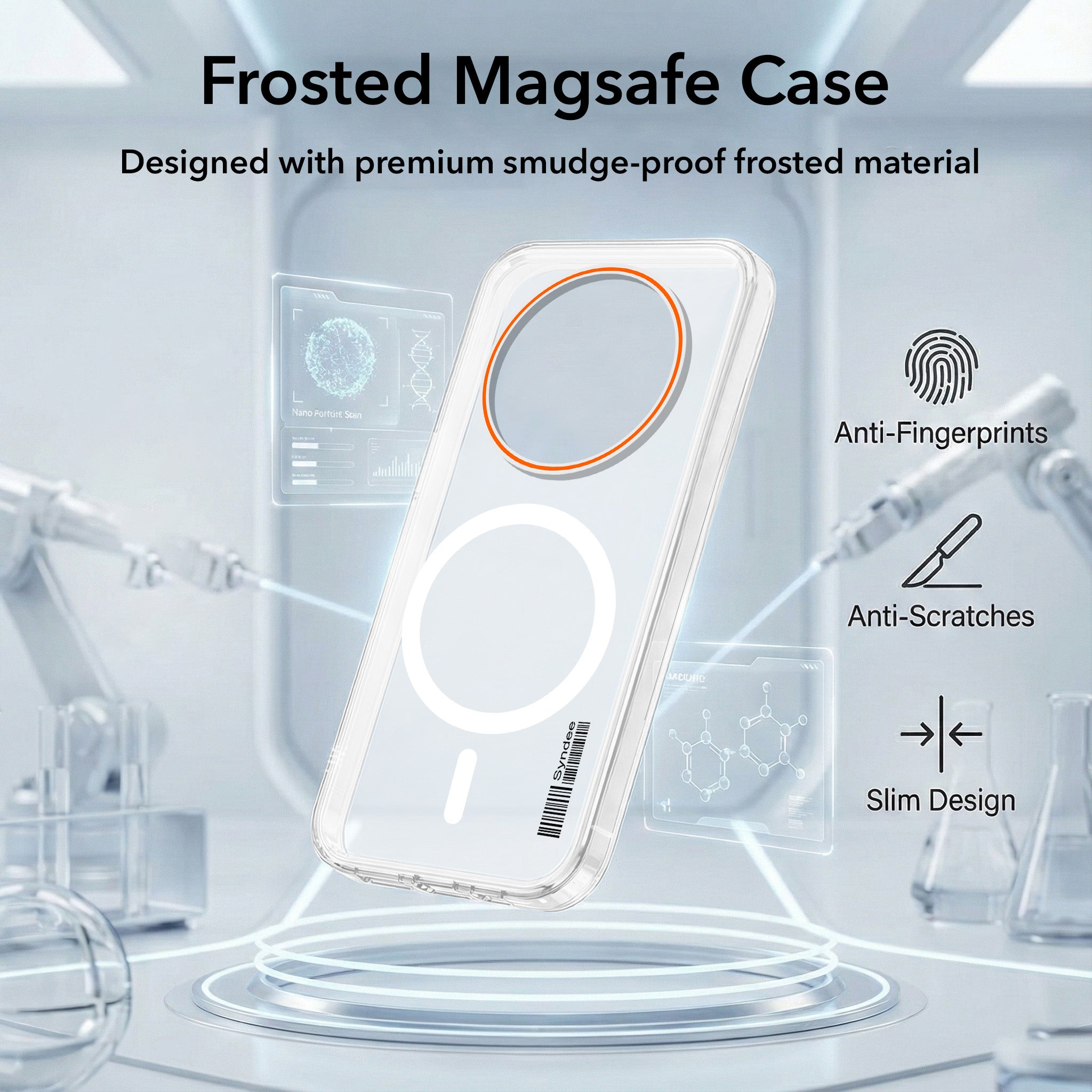 For Oppo F31 Pro Plus Back Cover Case (Soft Touch | Camera Bump Protection | MagSafe Compatible | Matte Finish)