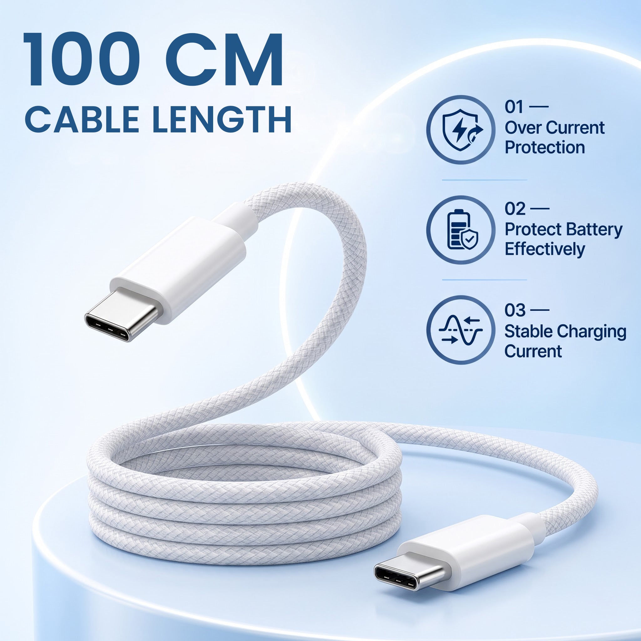 Fast Charging Cable | Power Up with Fast Charging & Data Transfer
