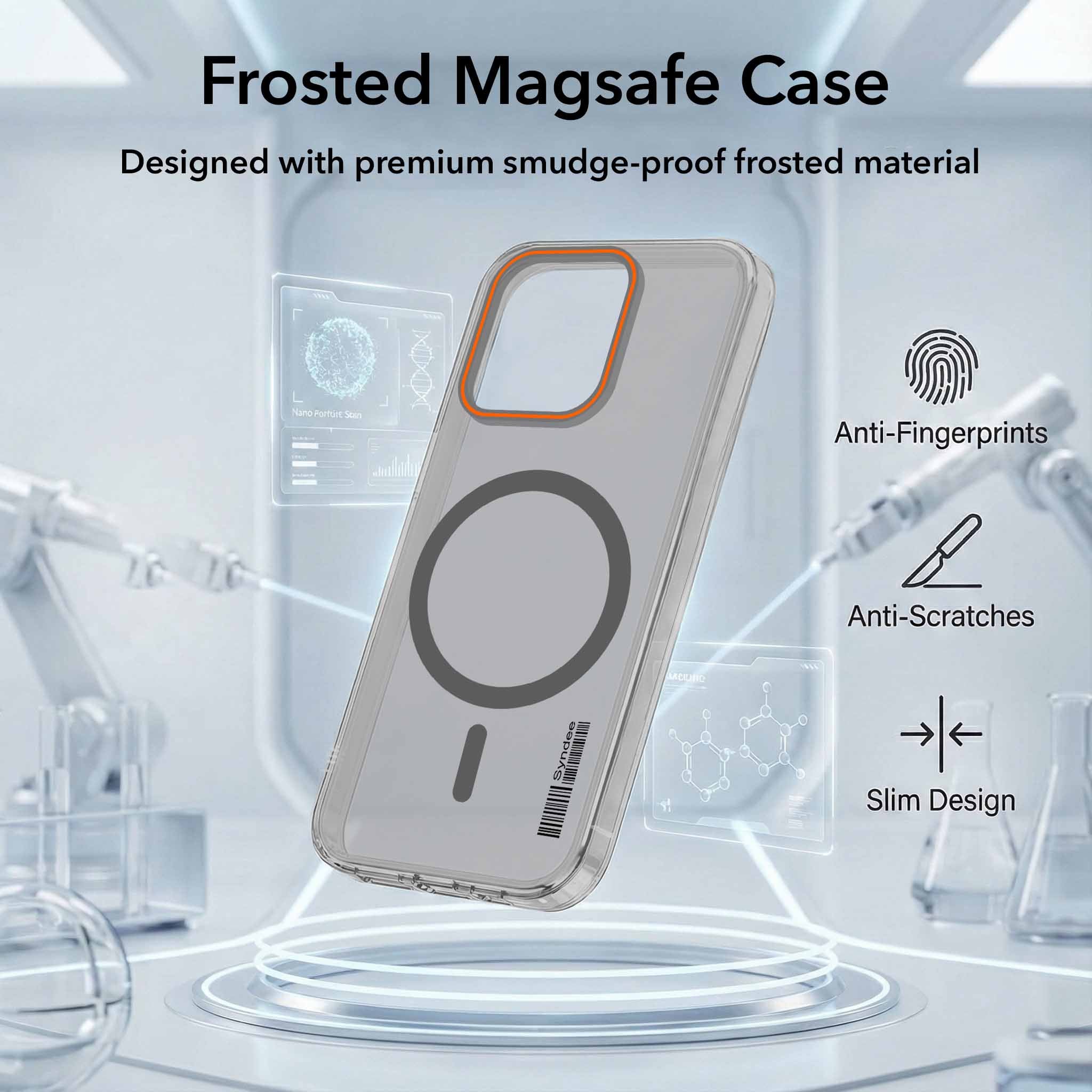 For Motorola Moto G86 Power Back Cover Case (Soft Touch | Camera Bump Protection | MagSafe Compatible | Matte Finish)
